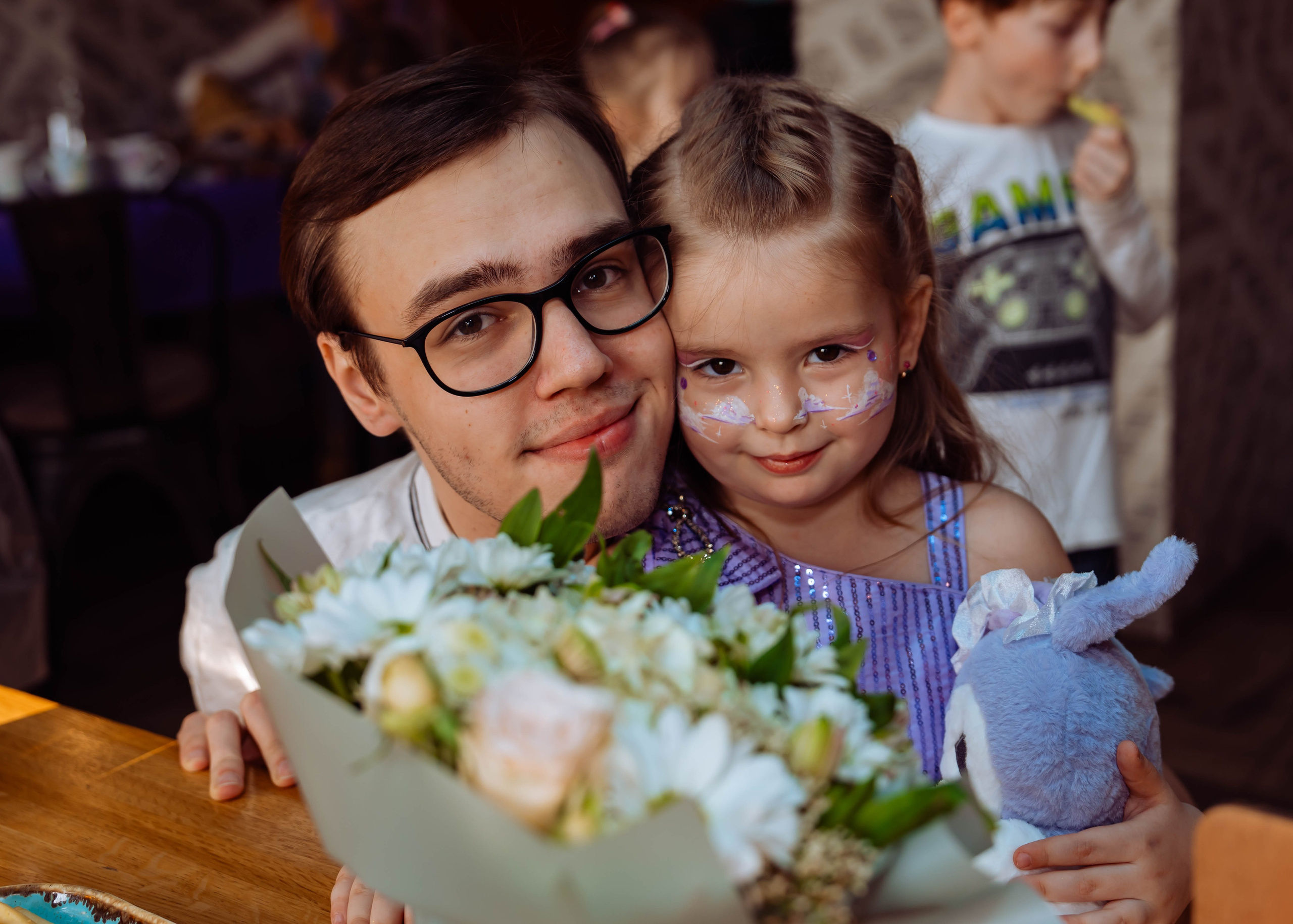День Рождения с Единорожкой. Крамер Юлиана детский и семейный фотограф