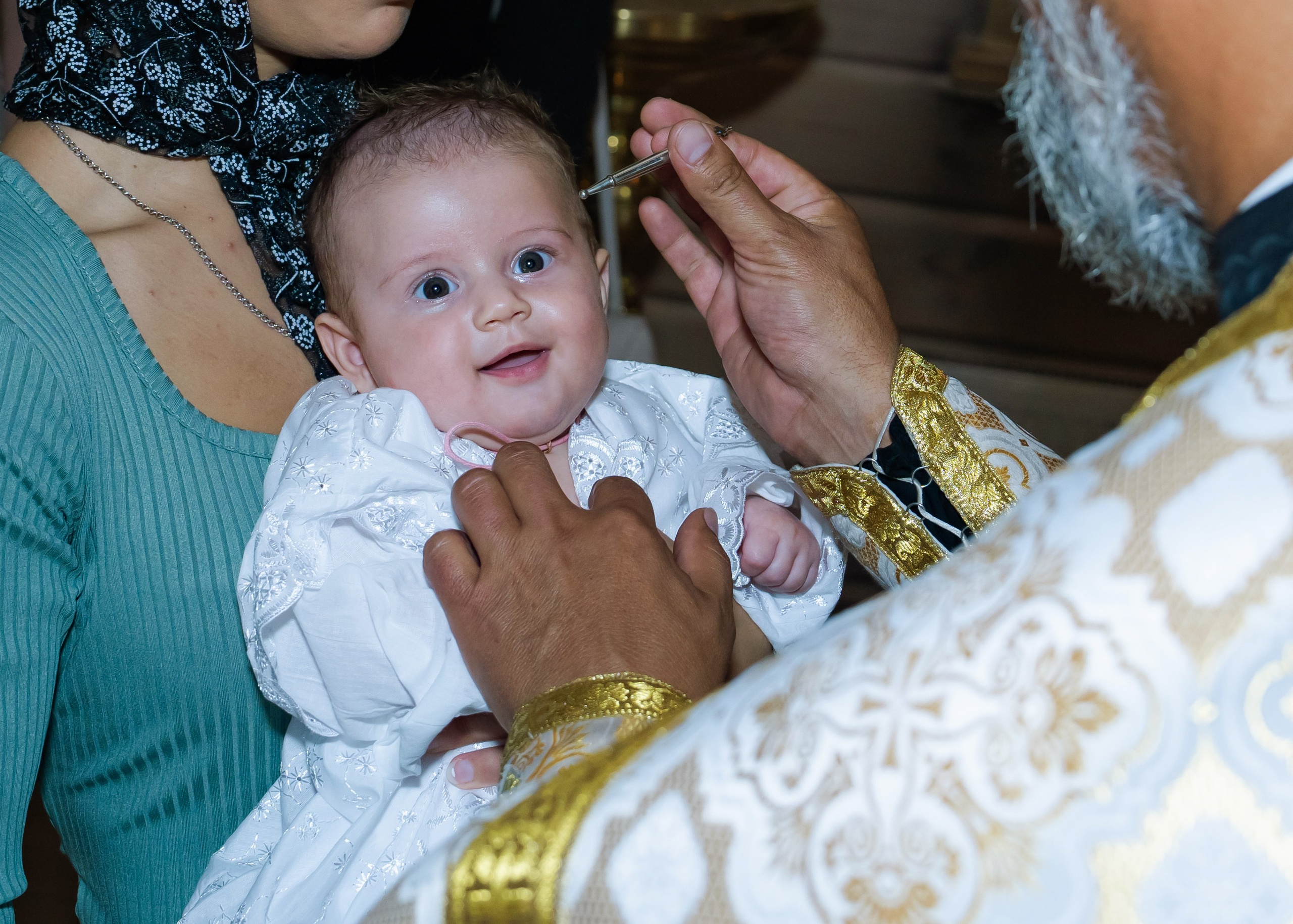 Таинство Крещения Марии. Крамер Юлиана детский и семейный фотограф