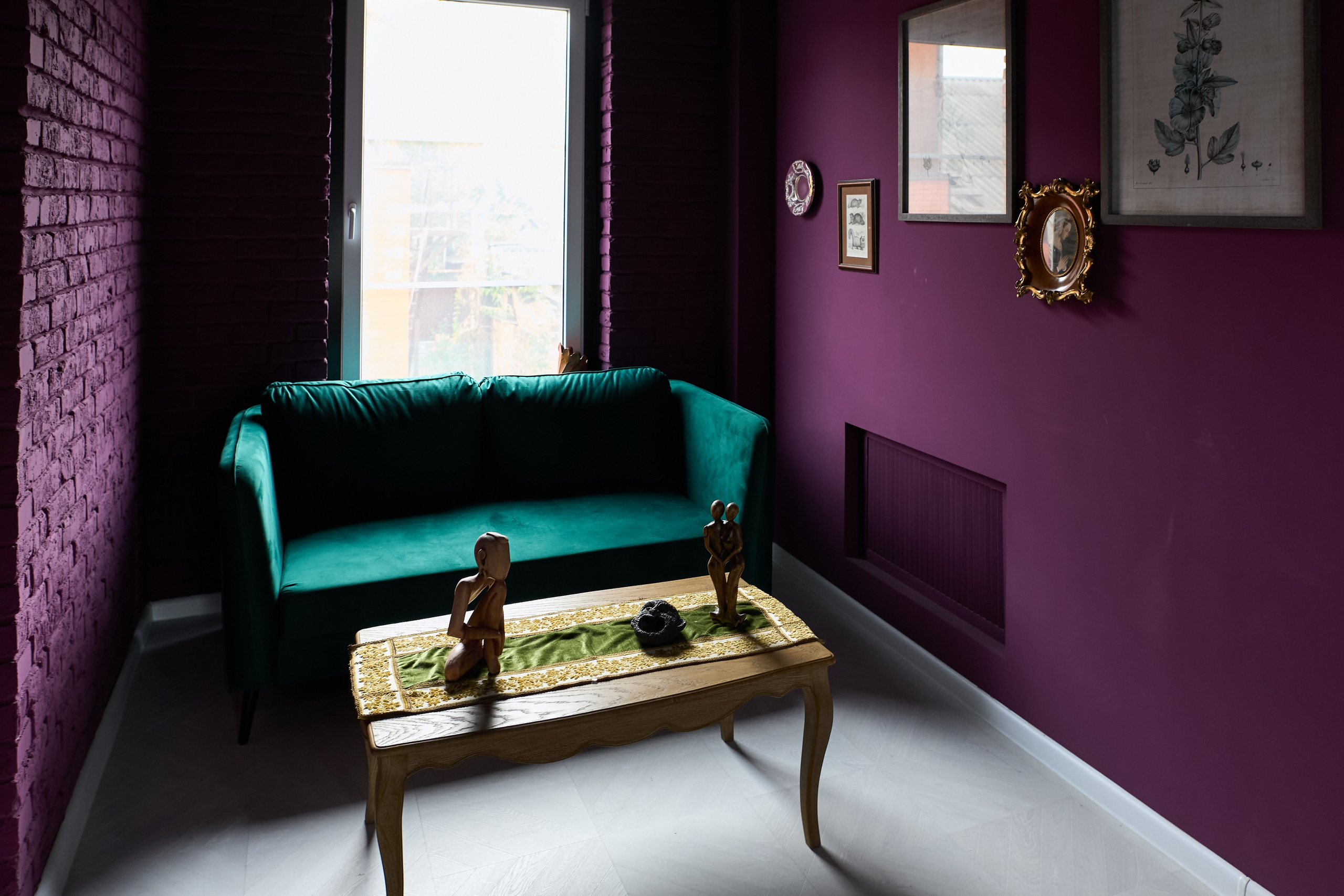 Интерьерная съемка здания продюсерского центра «Бикбау». Фотограф Олег Сотник