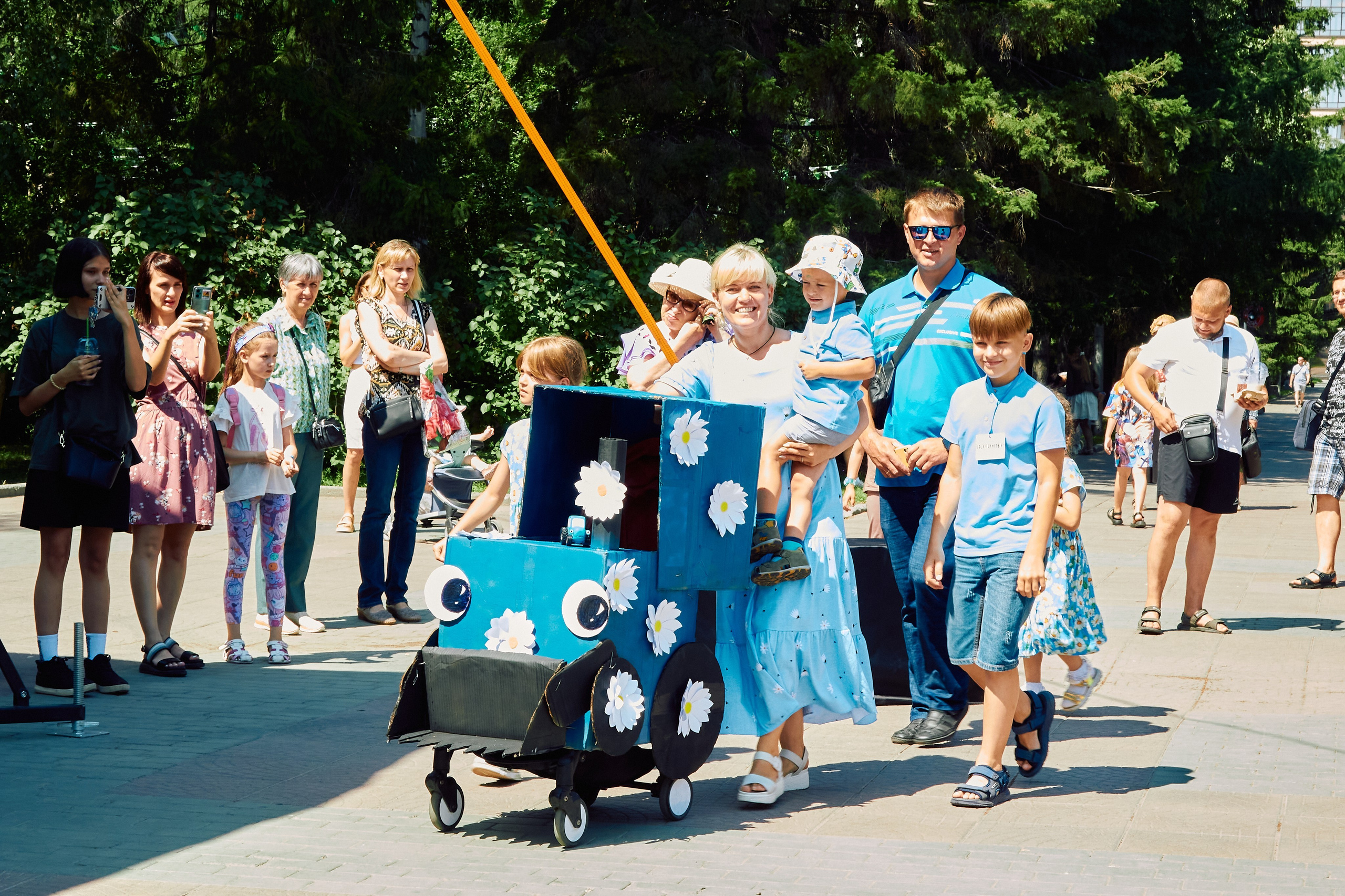 День семьи, любви и верности 2024. Фотограф Мероприятий Новосибирск