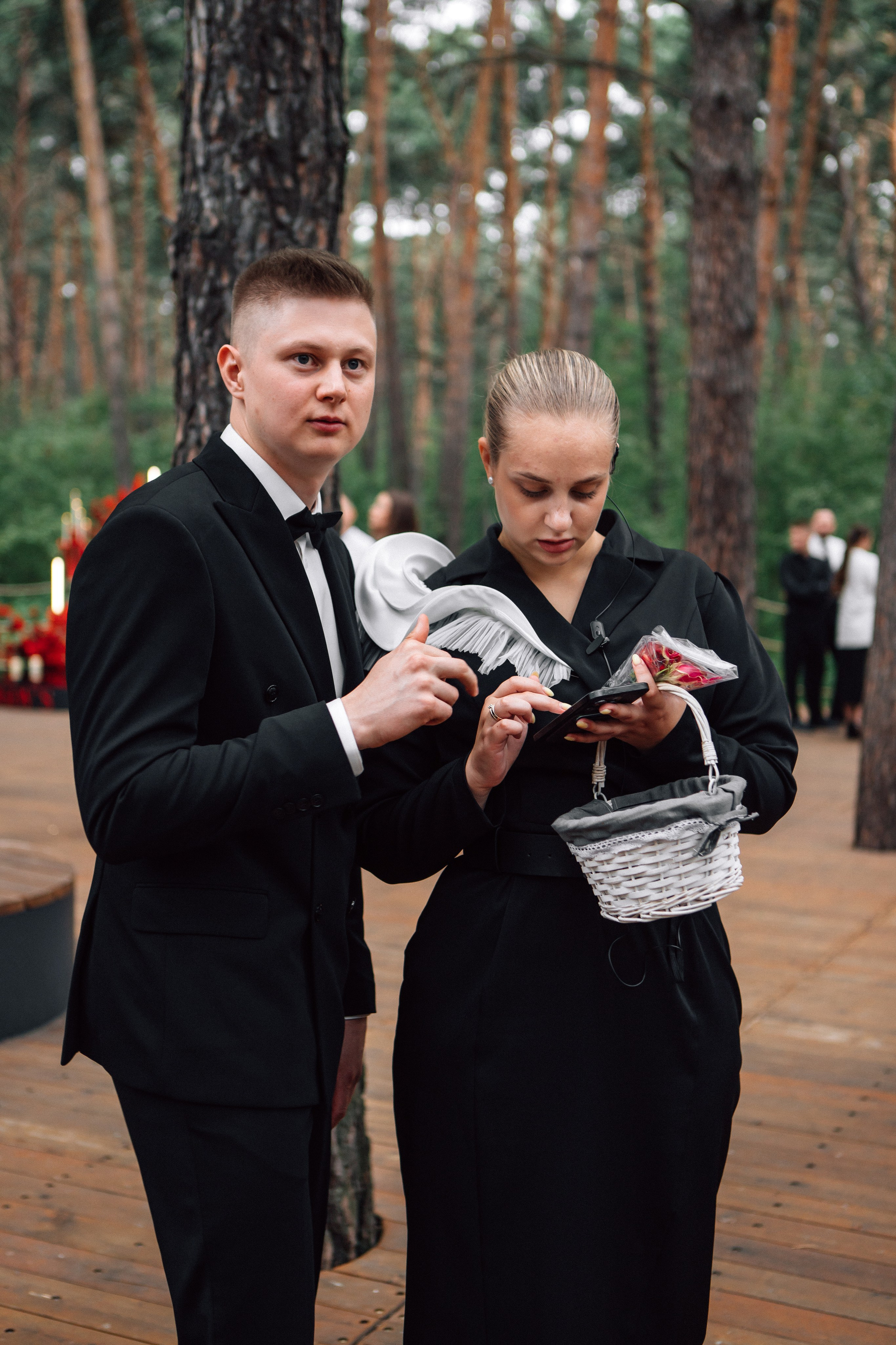 Свадебная выездная церемония. Главная