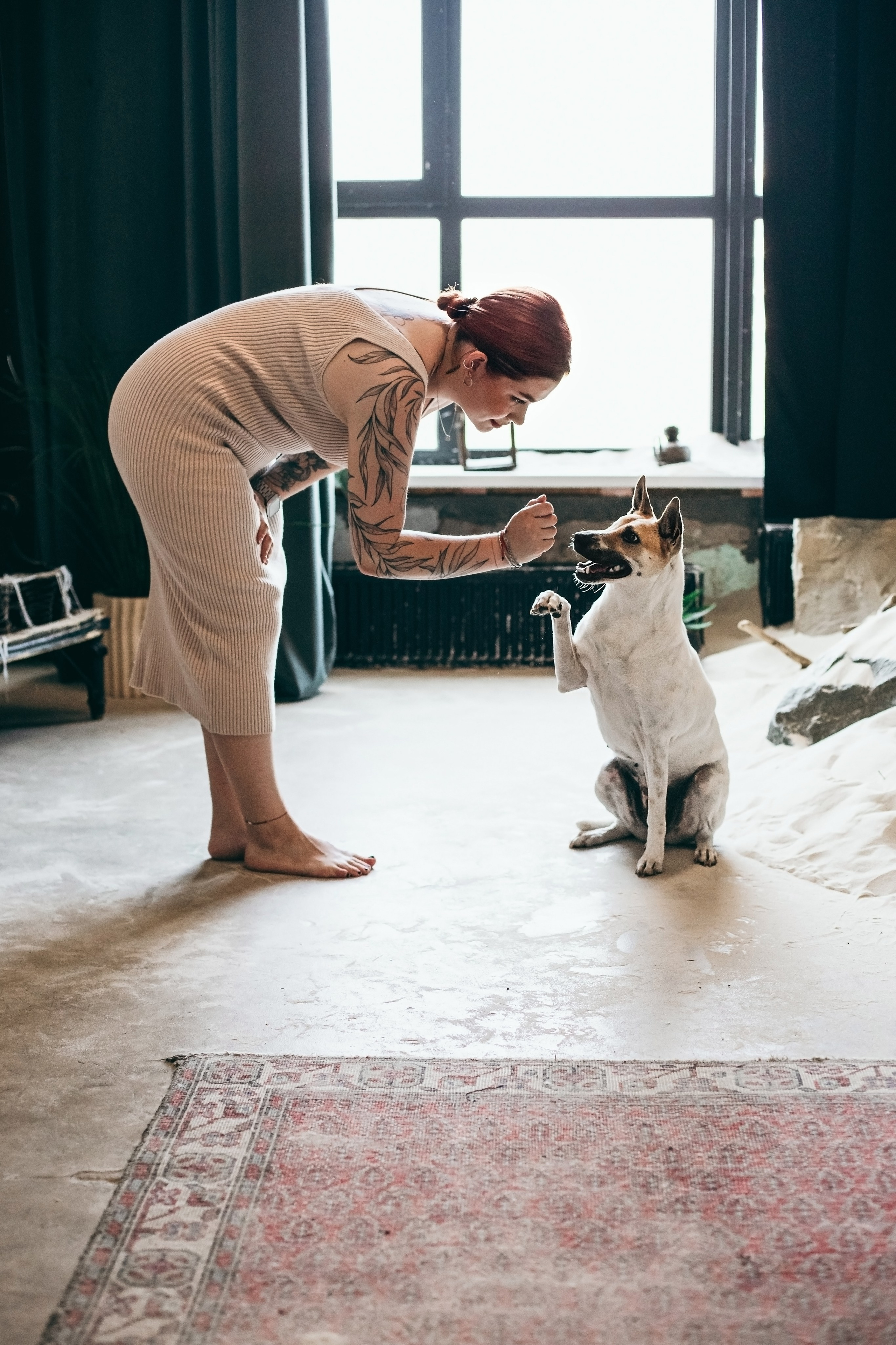 Полина и Альвильда. Фотограф-анималист Татьяна Степанова