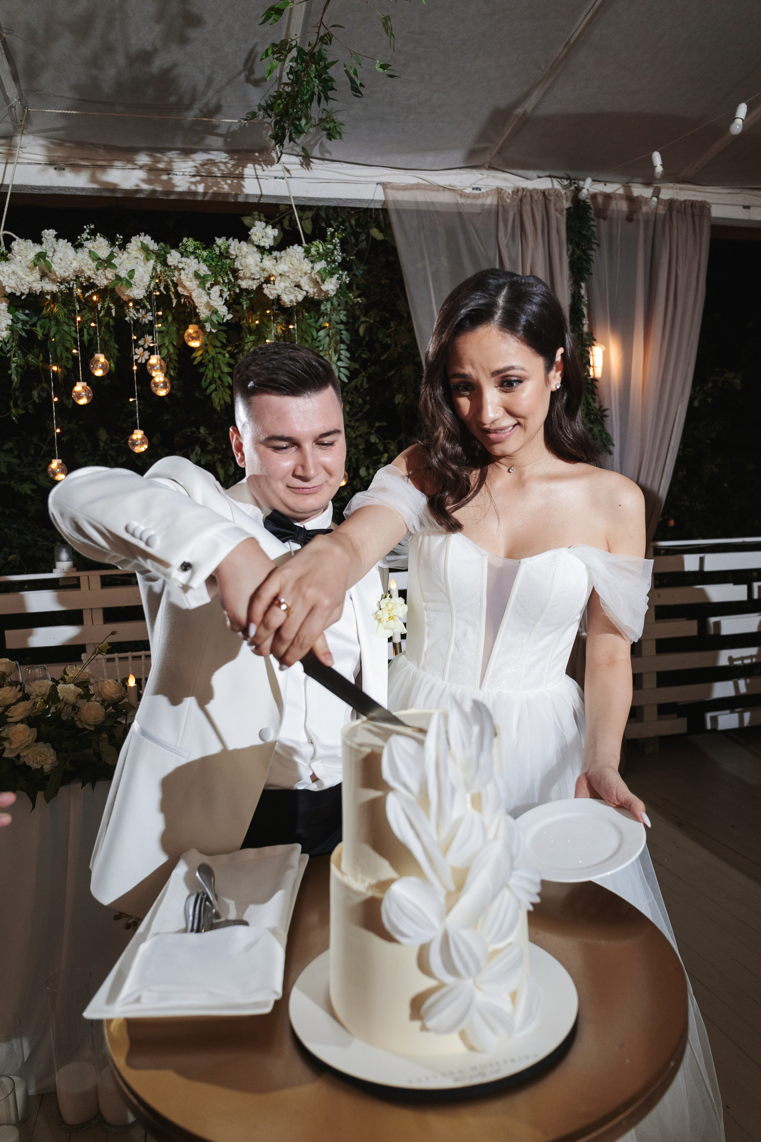 Свадебная фотосессия. Свадебный фотограф Москва Анастасия Храмова