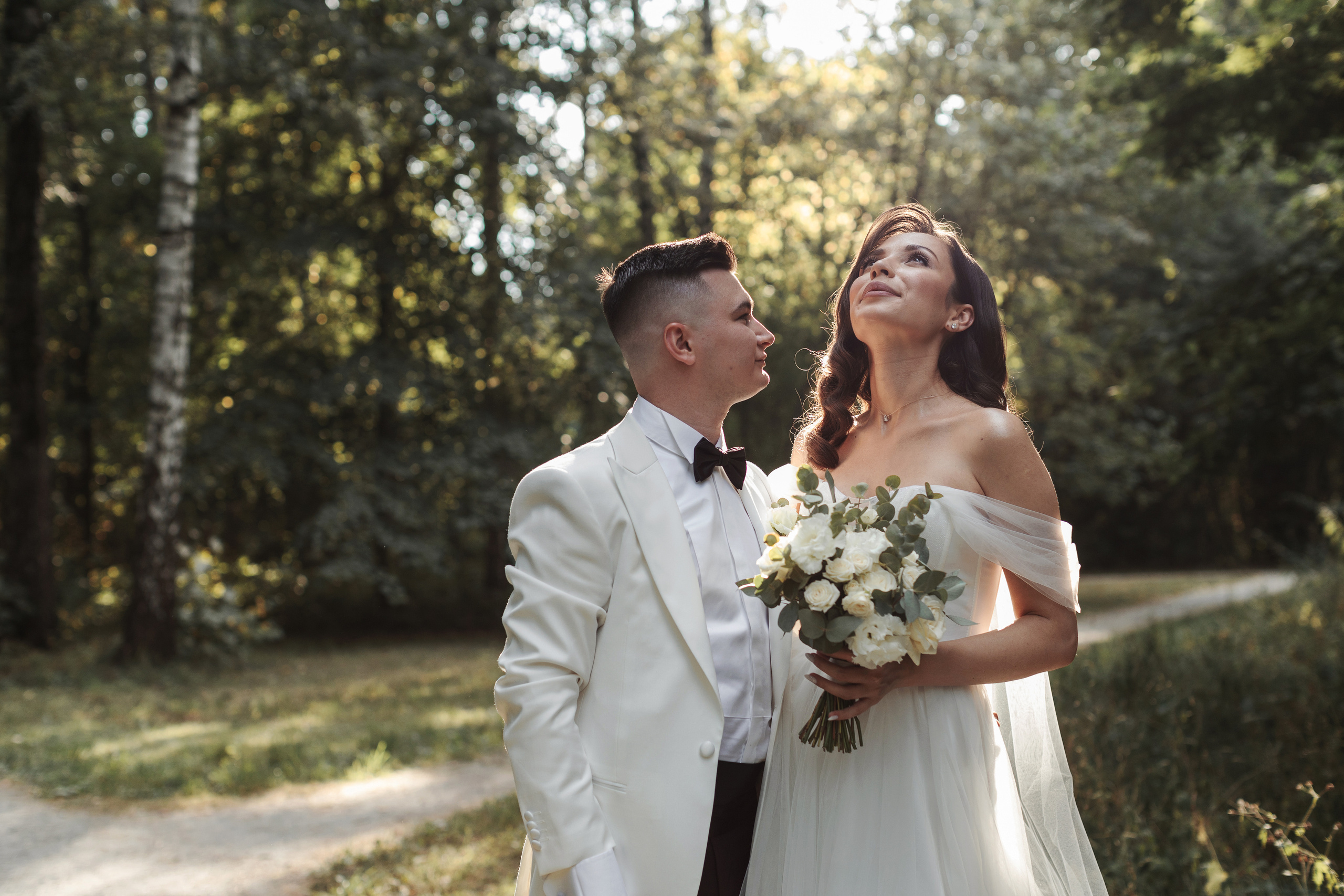 Свадебная фотосессия. Свадебный фотограф Москва Анастасия Храмова