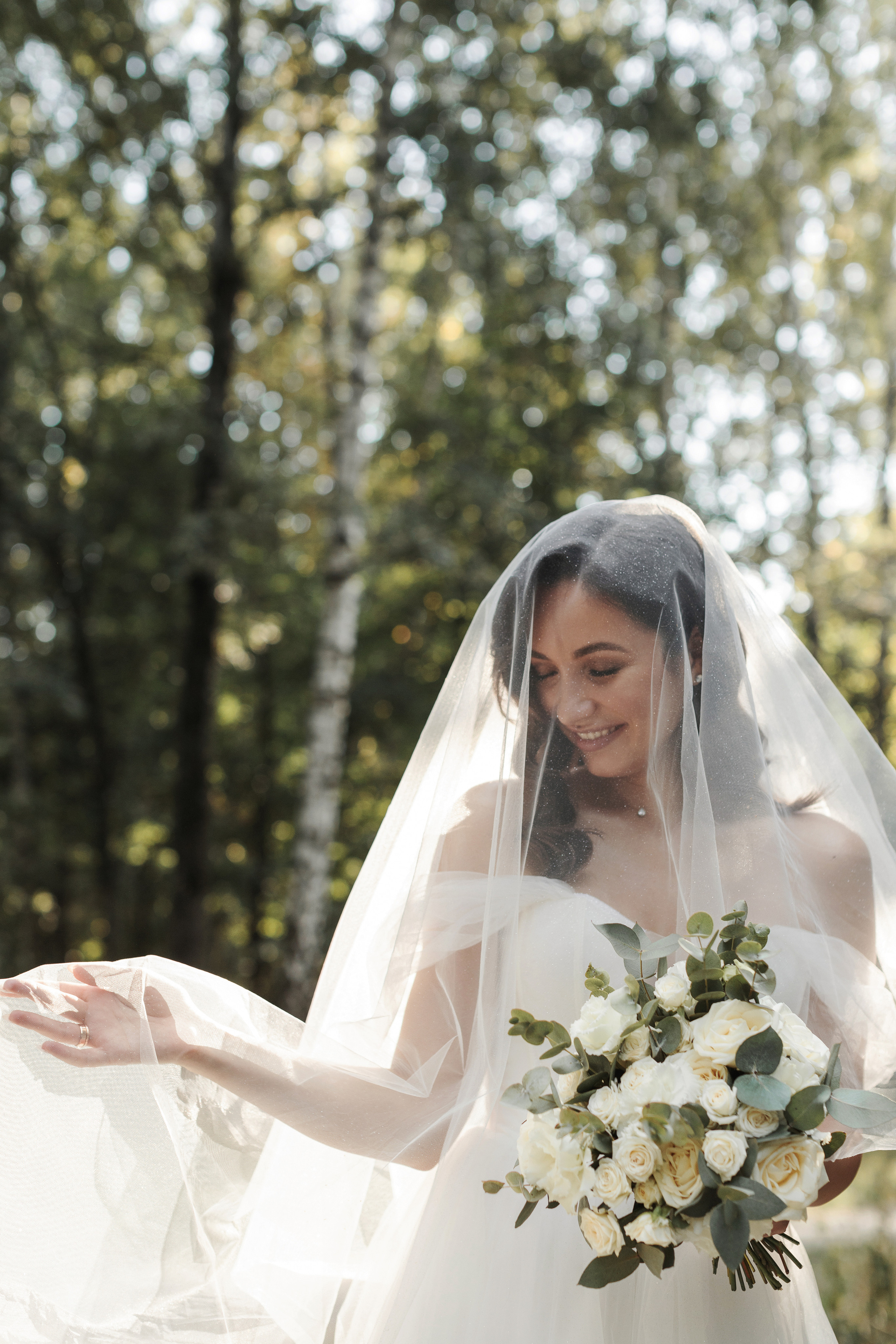 Свадебная фотосессия. Свадебный фотограф Москва Анастасия Храмова