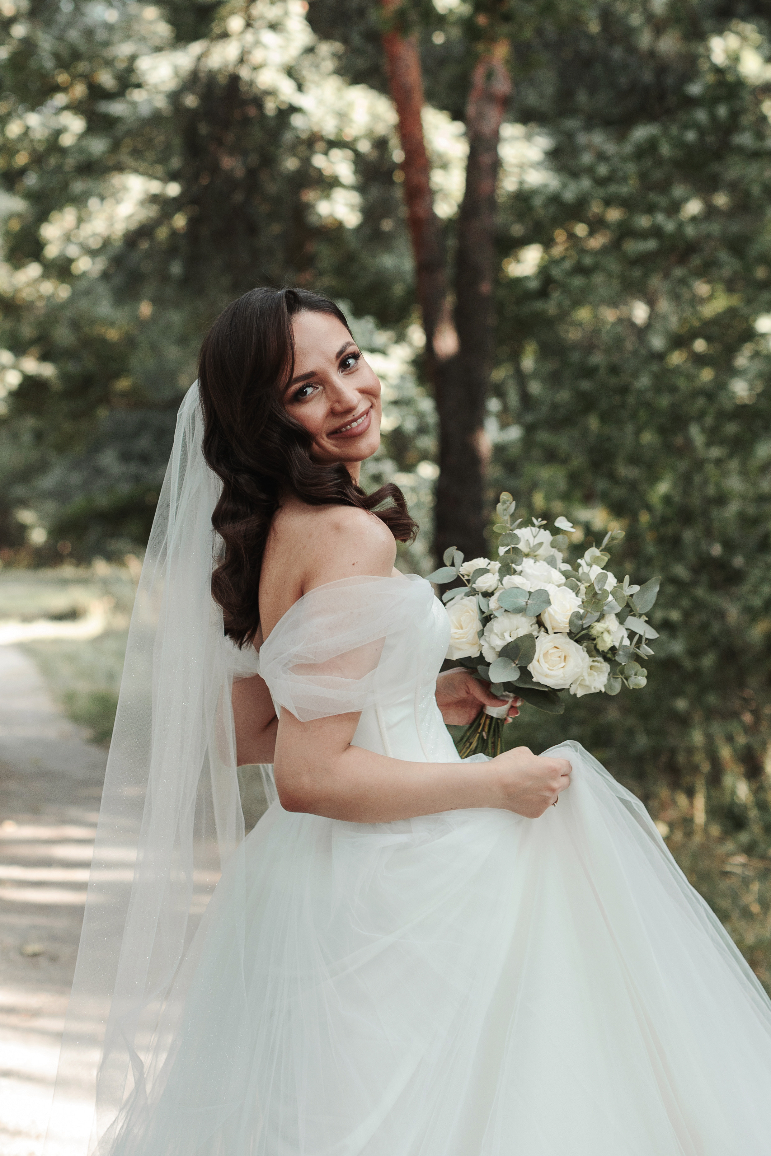 Свадебная фотосессия. Свадебный фотограф Москва Анастасия Храмова