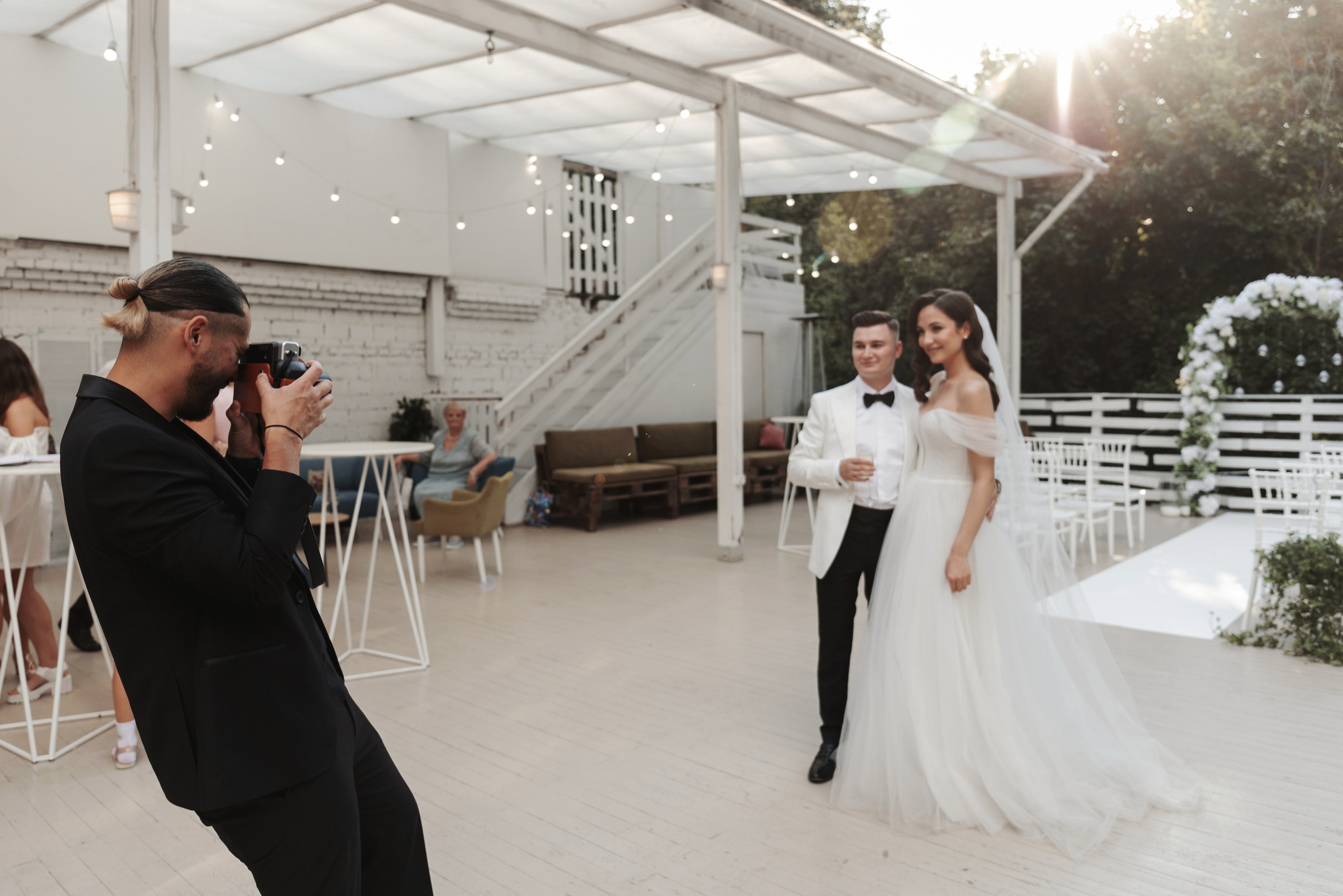 Свадебная фотосессия. Свадебный фотограф Москва Анастасия Храмова