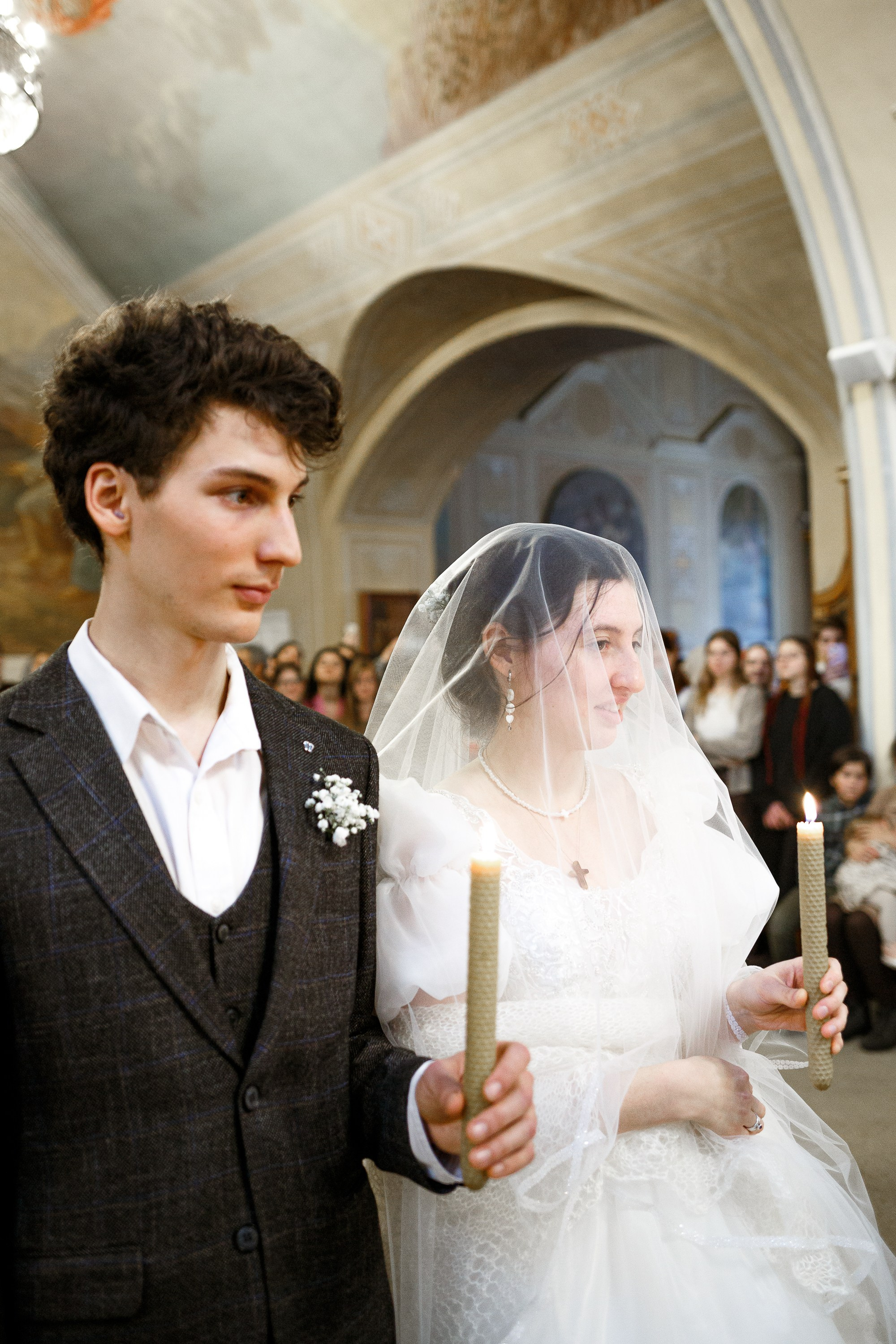 Венчание в храме Космы и Дамиана в Шубине