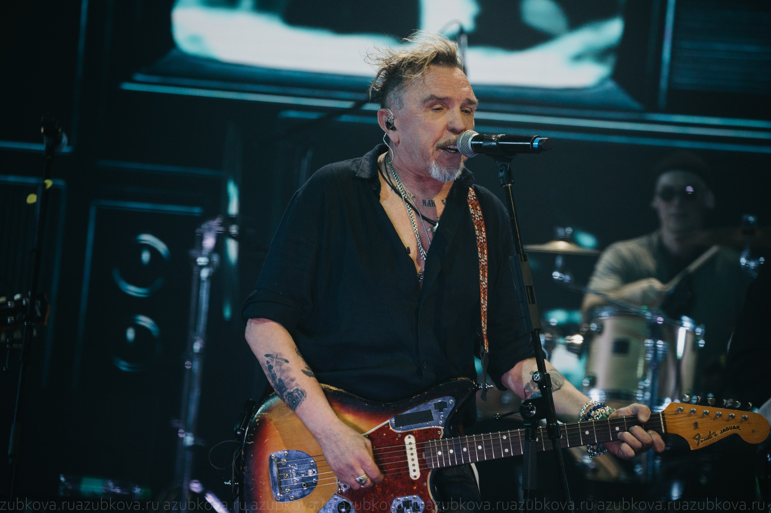 Гарик Сукачёв. Фотограф Анастасия Зубкова