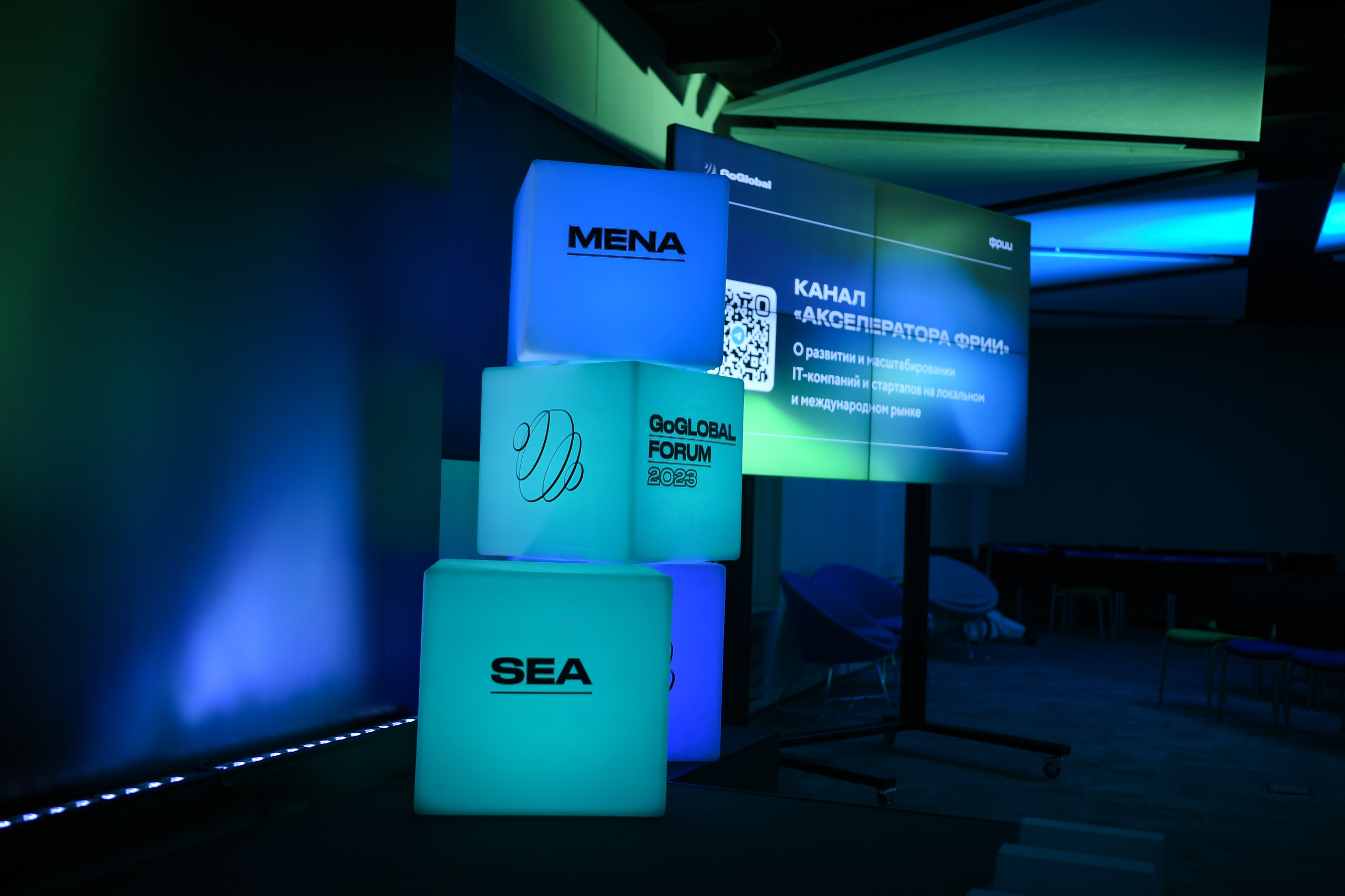 Go Global Forum. Портфолио