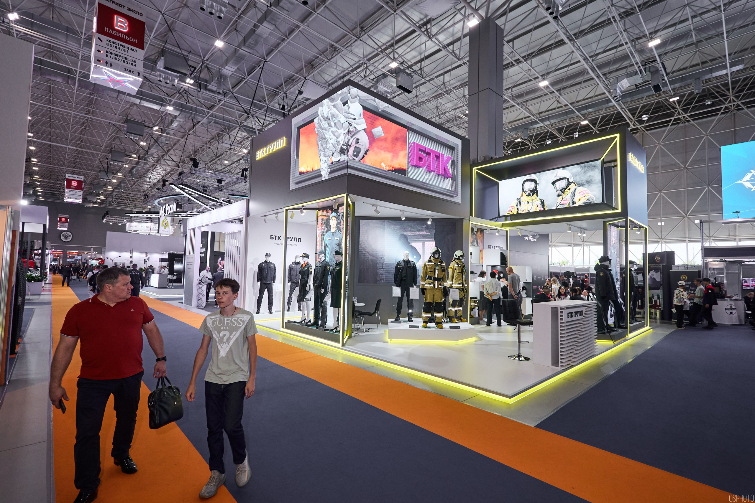 Выставка «Комплексная безопасность» | Парк «Патриот». OSPhoto