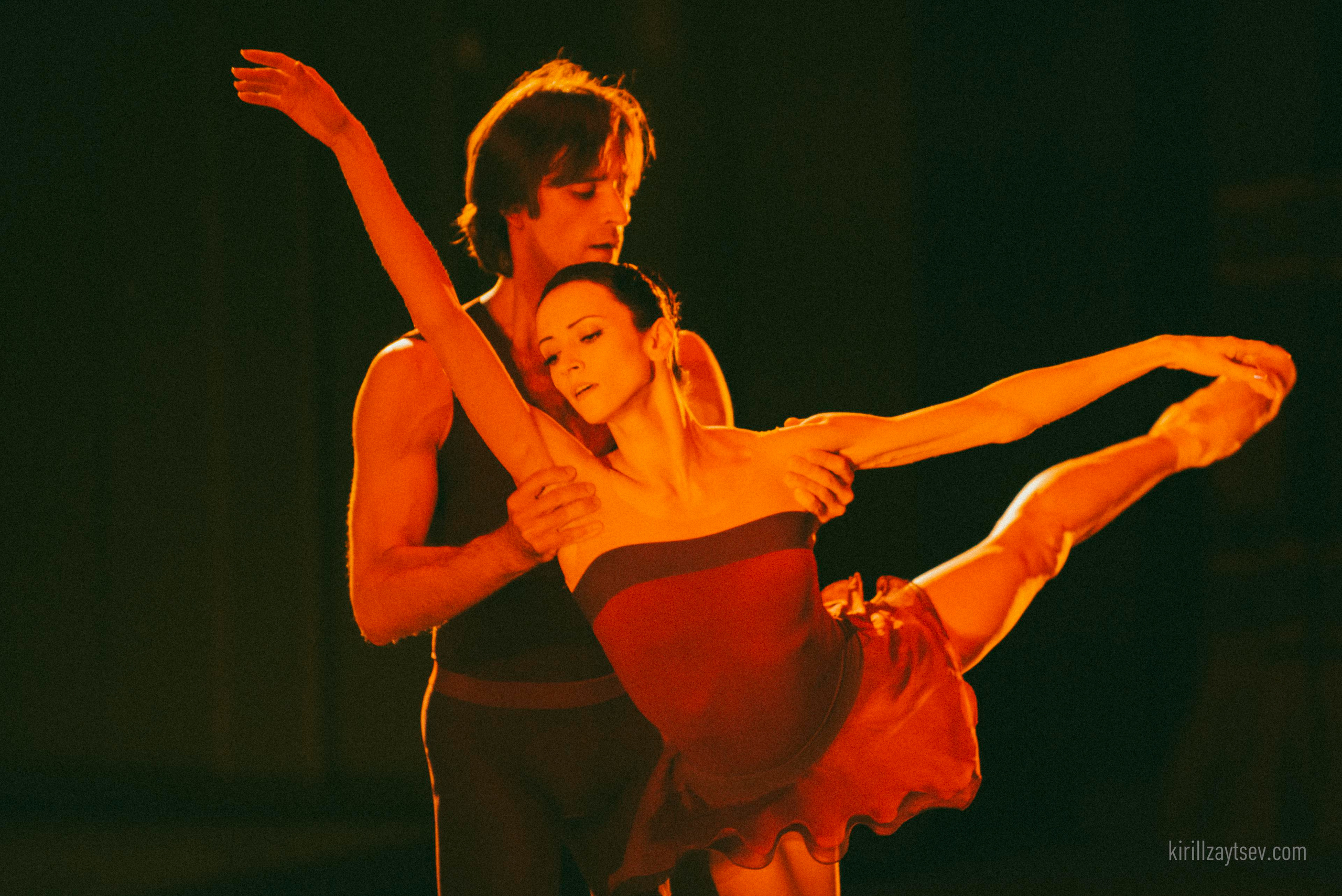 Танец. Профессиональный фотограф Кирилл Зайцев