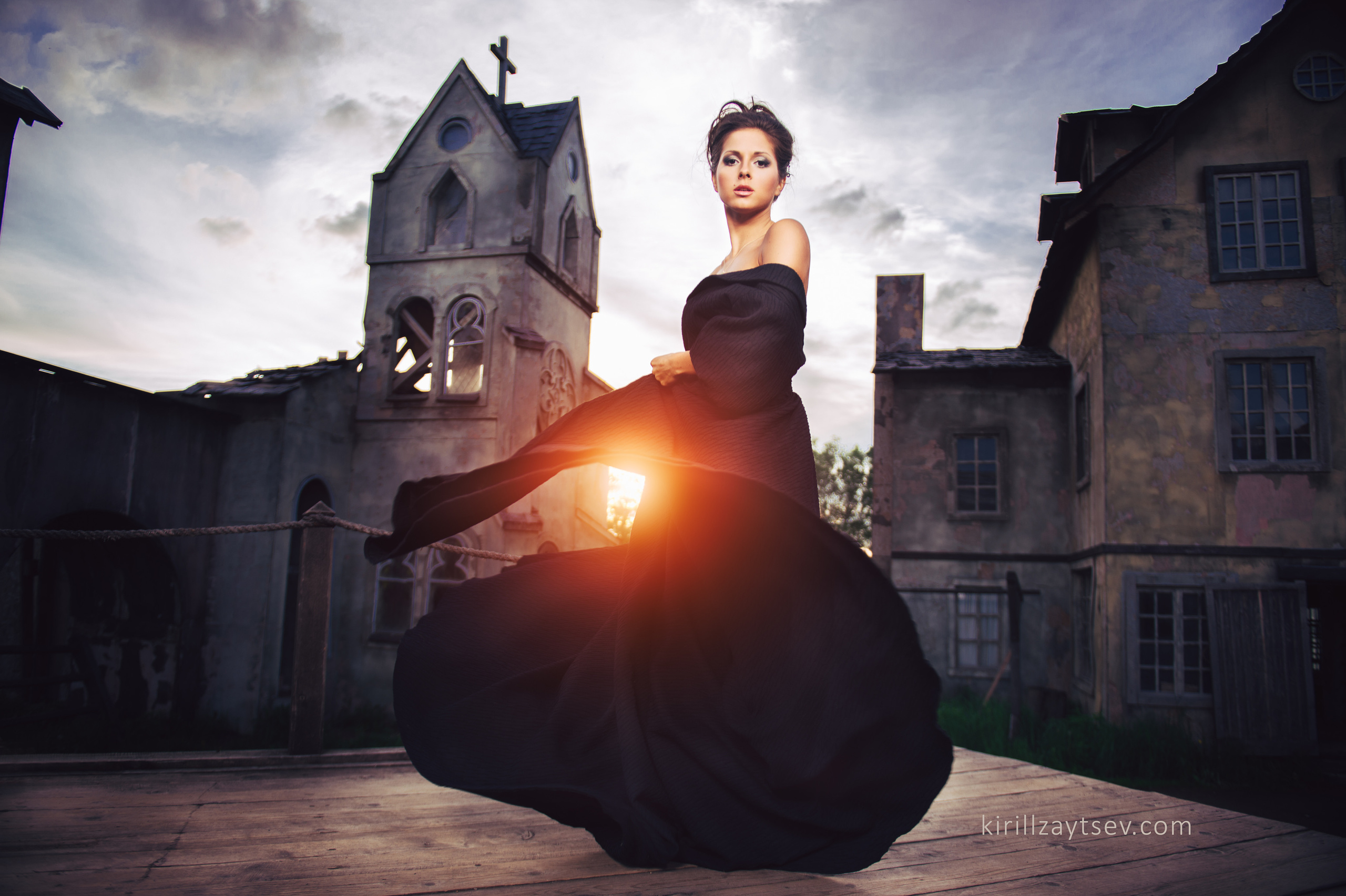 Съёмки. Профессиональный фотограф Кирилл Зайцев