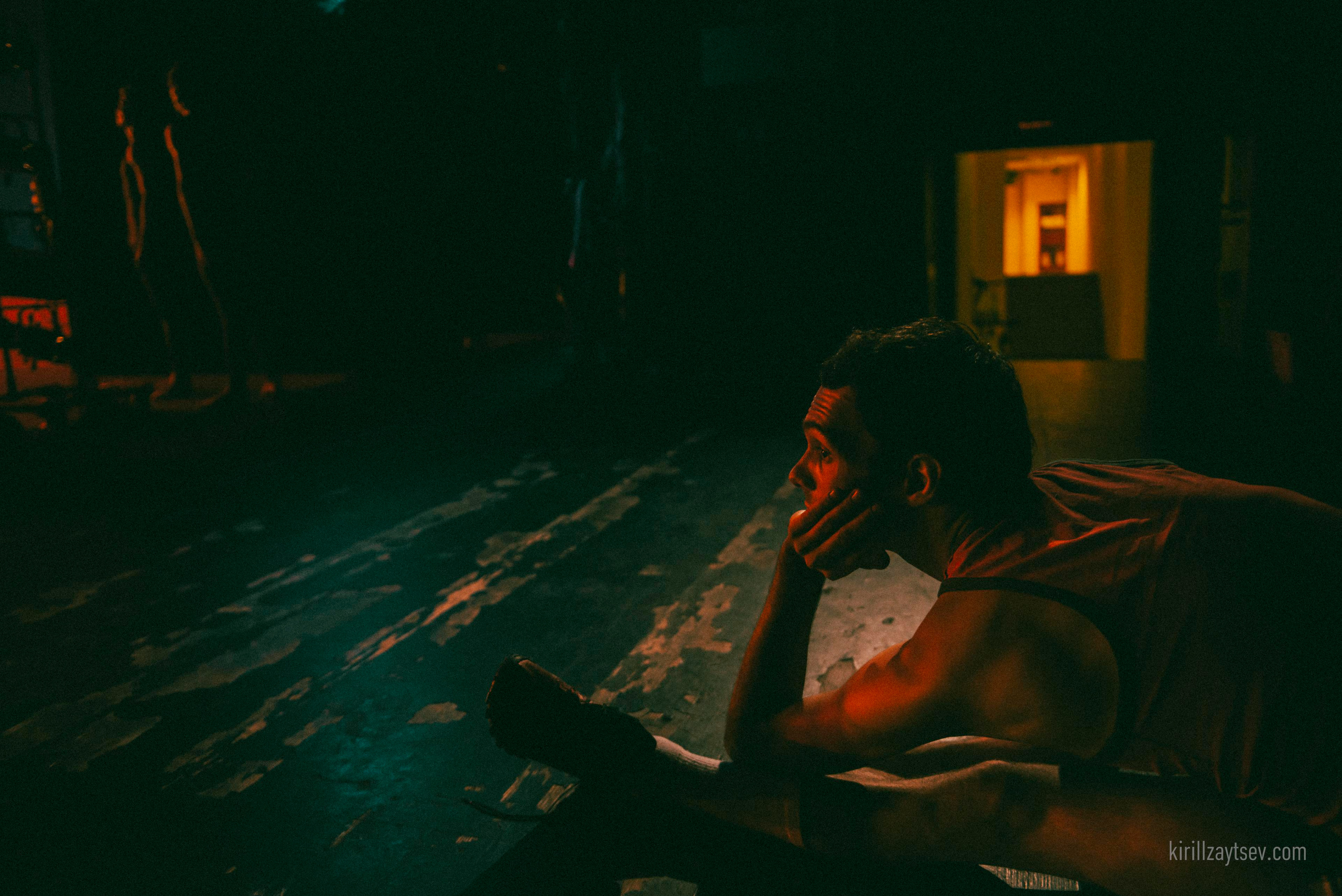 Танец. Профессиональный фотограф Кирилл Зайцев