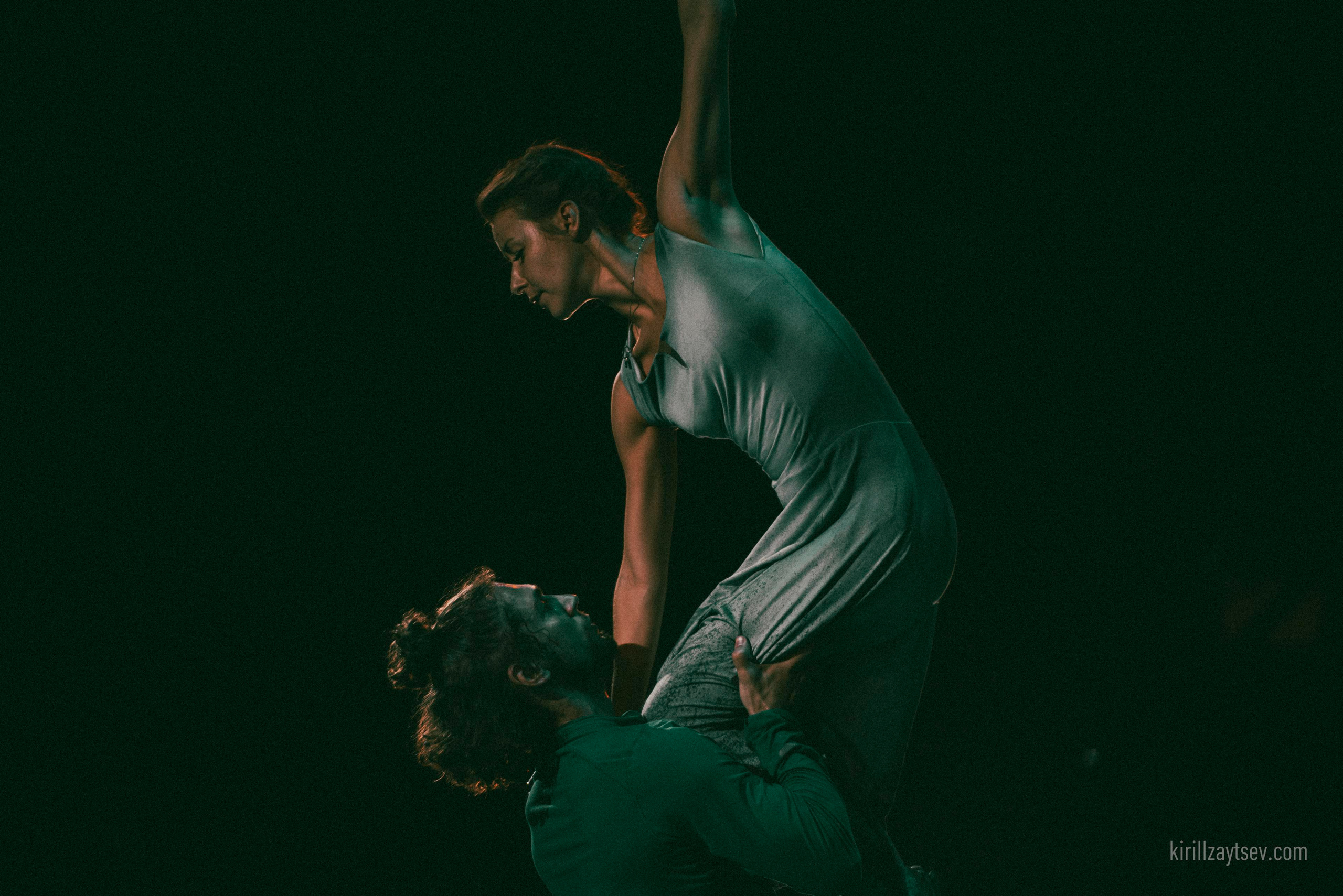 Танец. Профессиональный фотограф Кирилл Зайцев