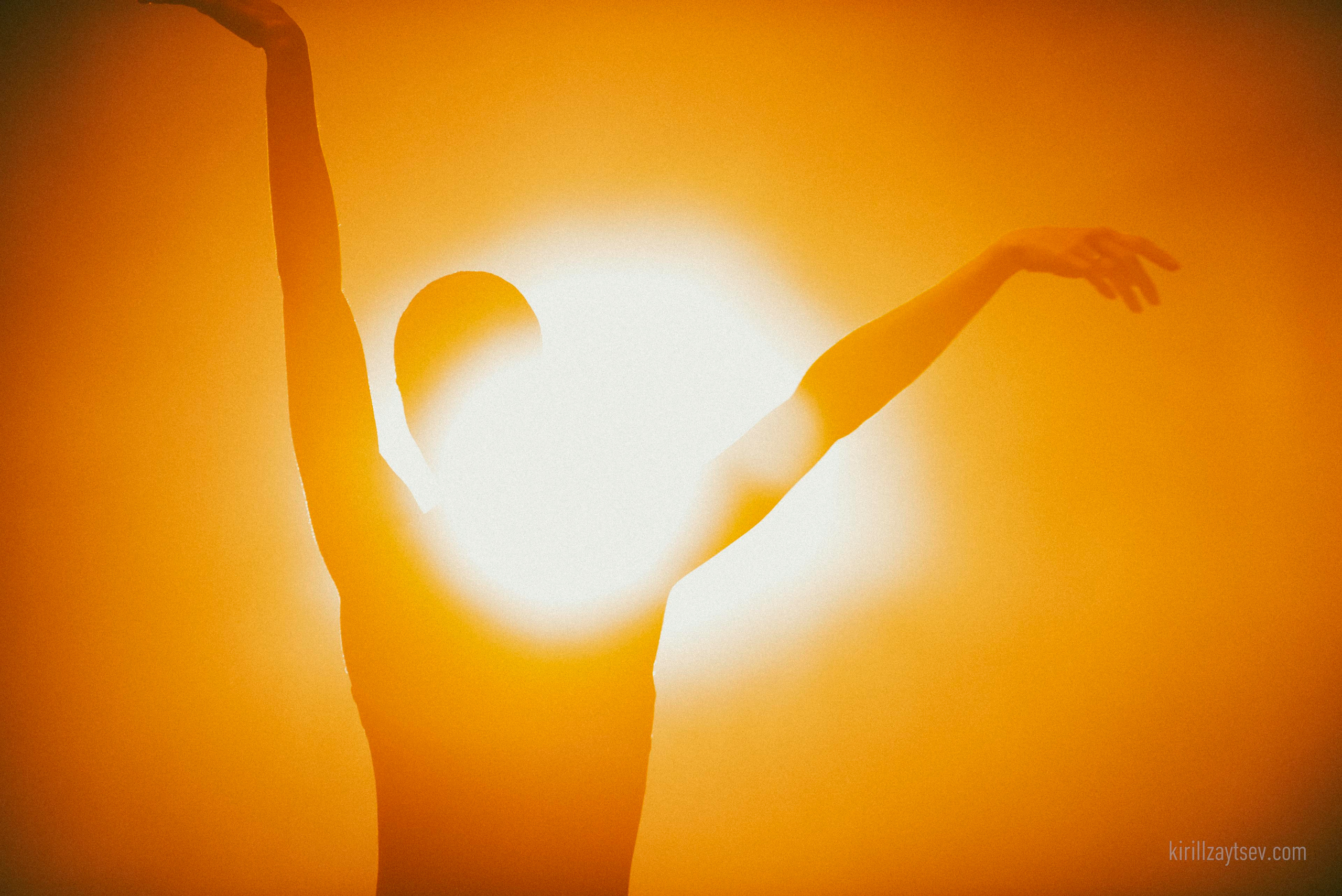 Танец. Профессиональный фотограф Кирилл Зайцев