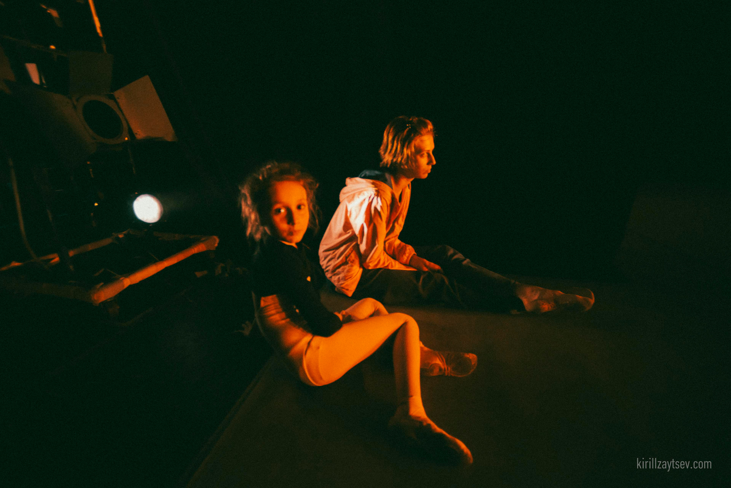 Танец. Профессиональный фотограф Кирилл Зайцев