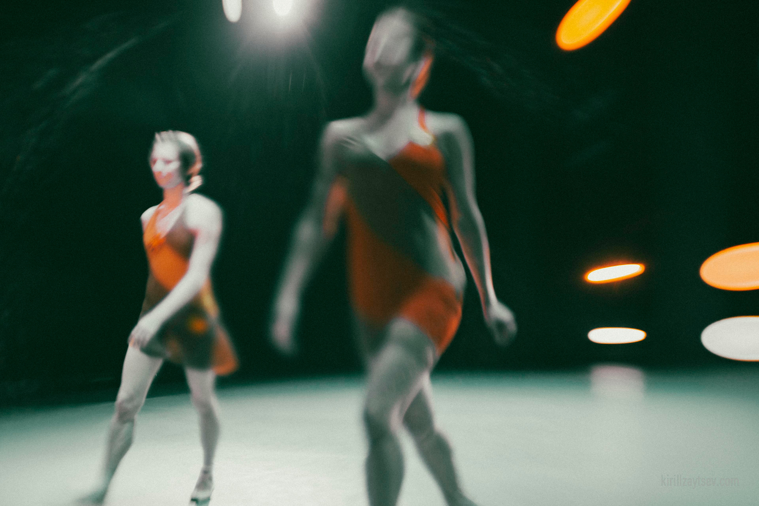 Танец. Профессиональный фотограф Кирилл Зайцев