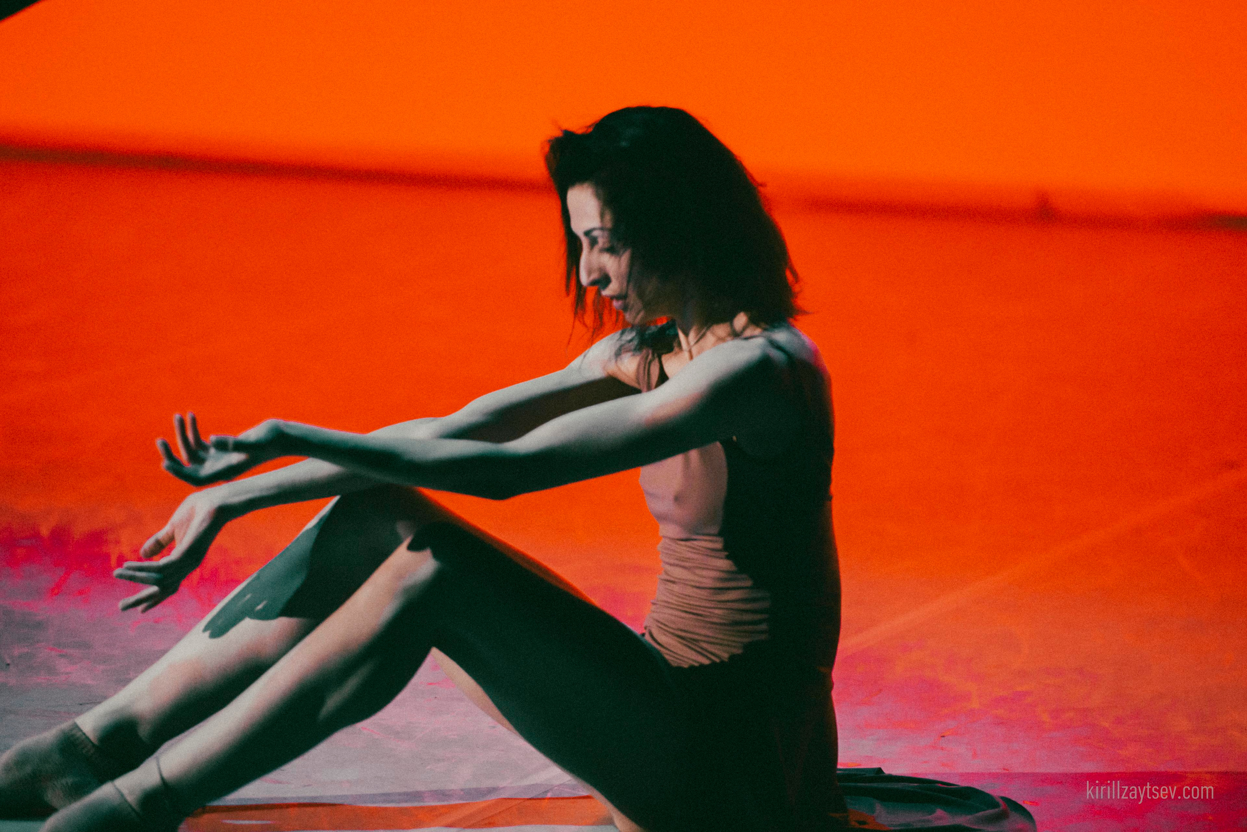 Танец. Профессиональный фотограф Кирилл Зайцев