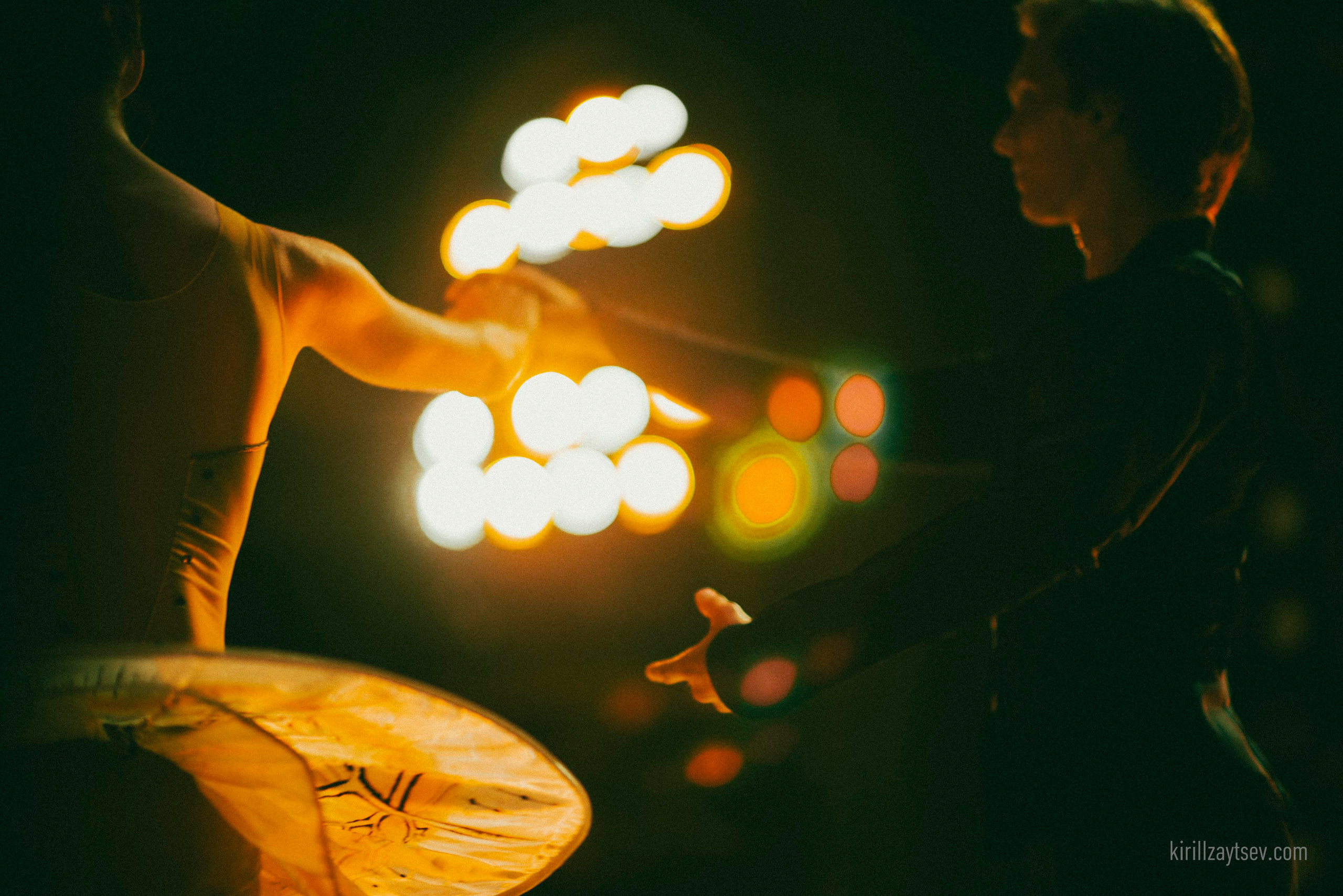 Танец. Профессиональный фотограф Кирилл Зайцев