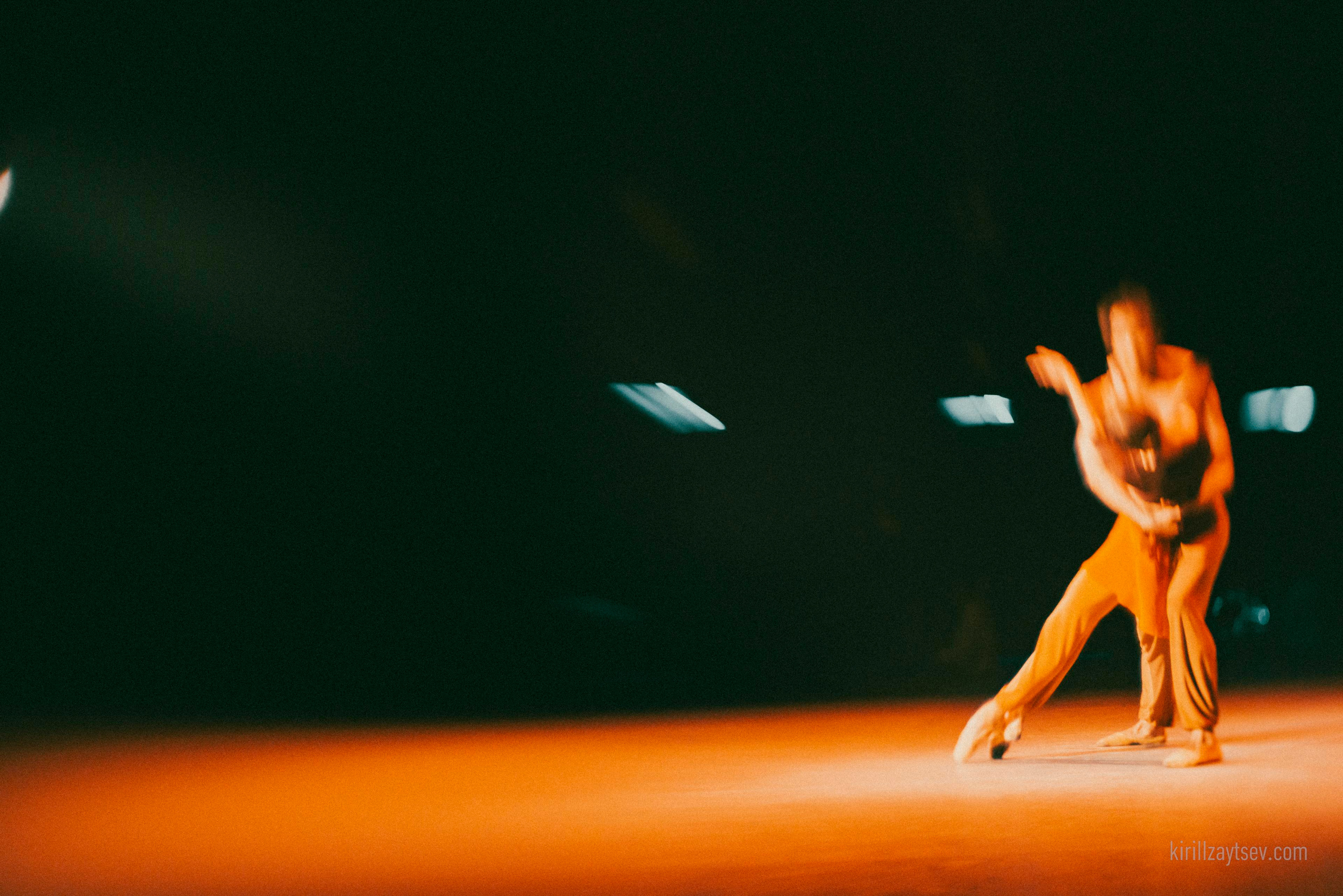 Танец. Профессиональный фотограф Кирилл Зайцев