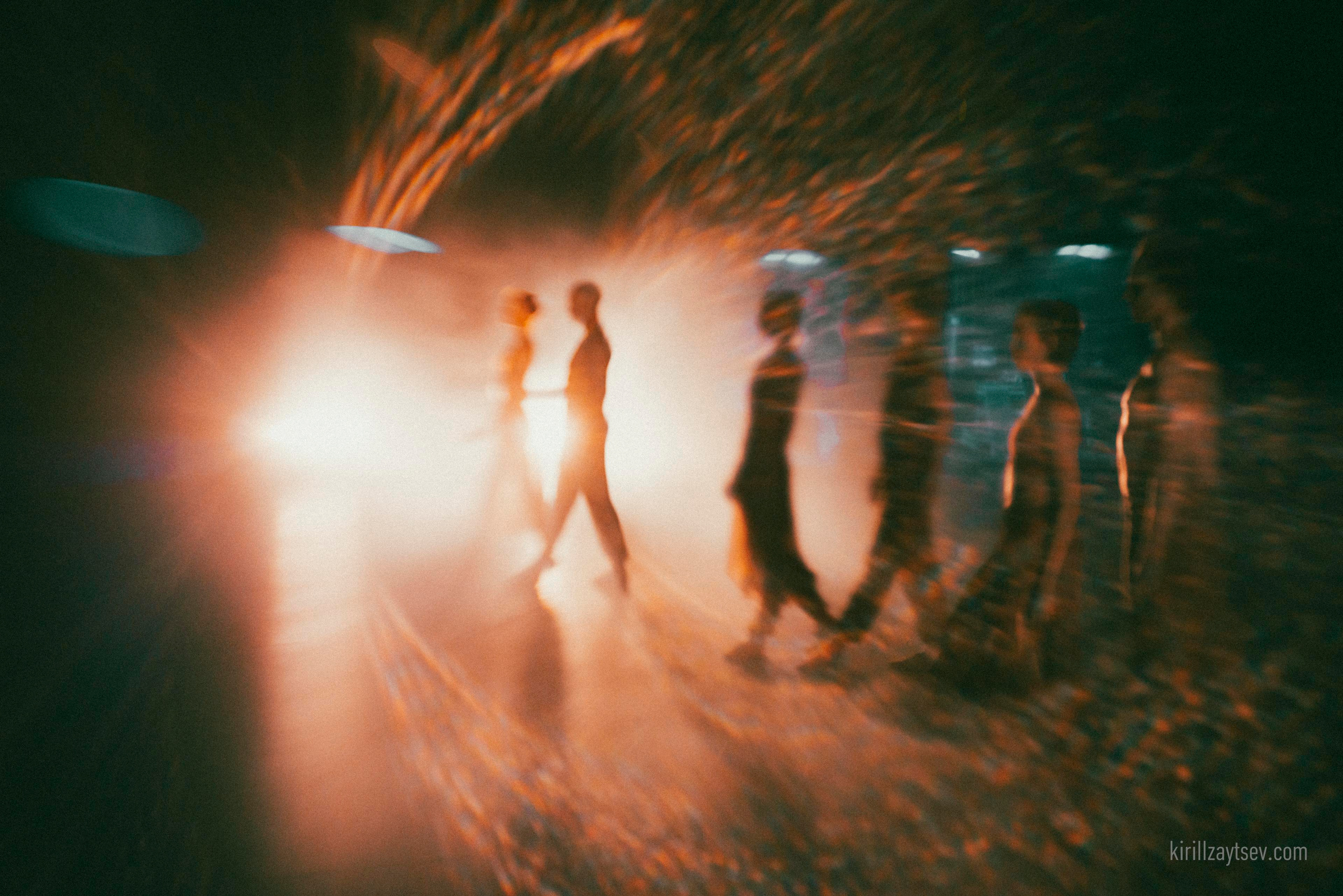 Танец. Профессиональный фотограф Кирилл Зайцев