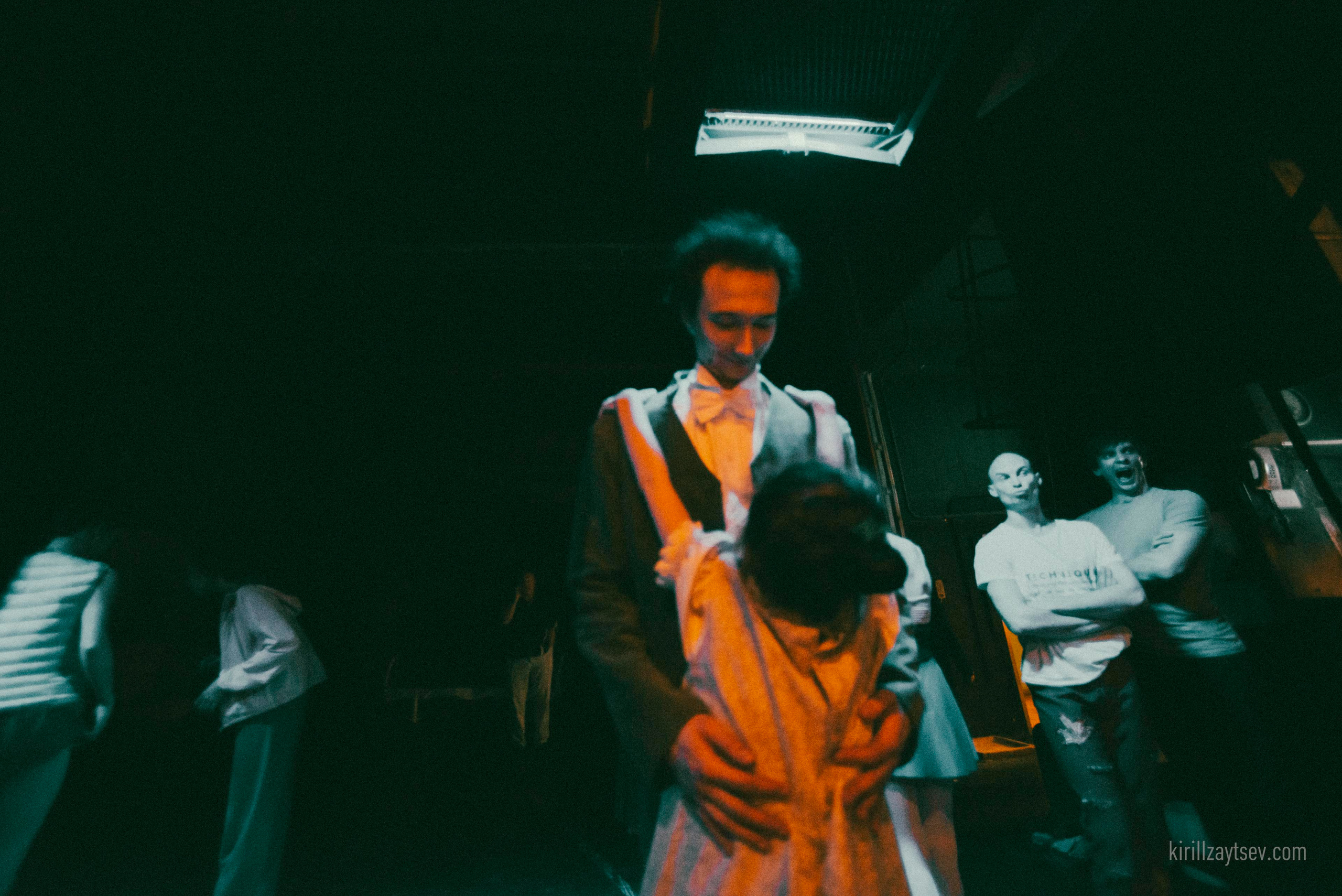 Танец. Профессиональный фотограф Кирилл Зайцев