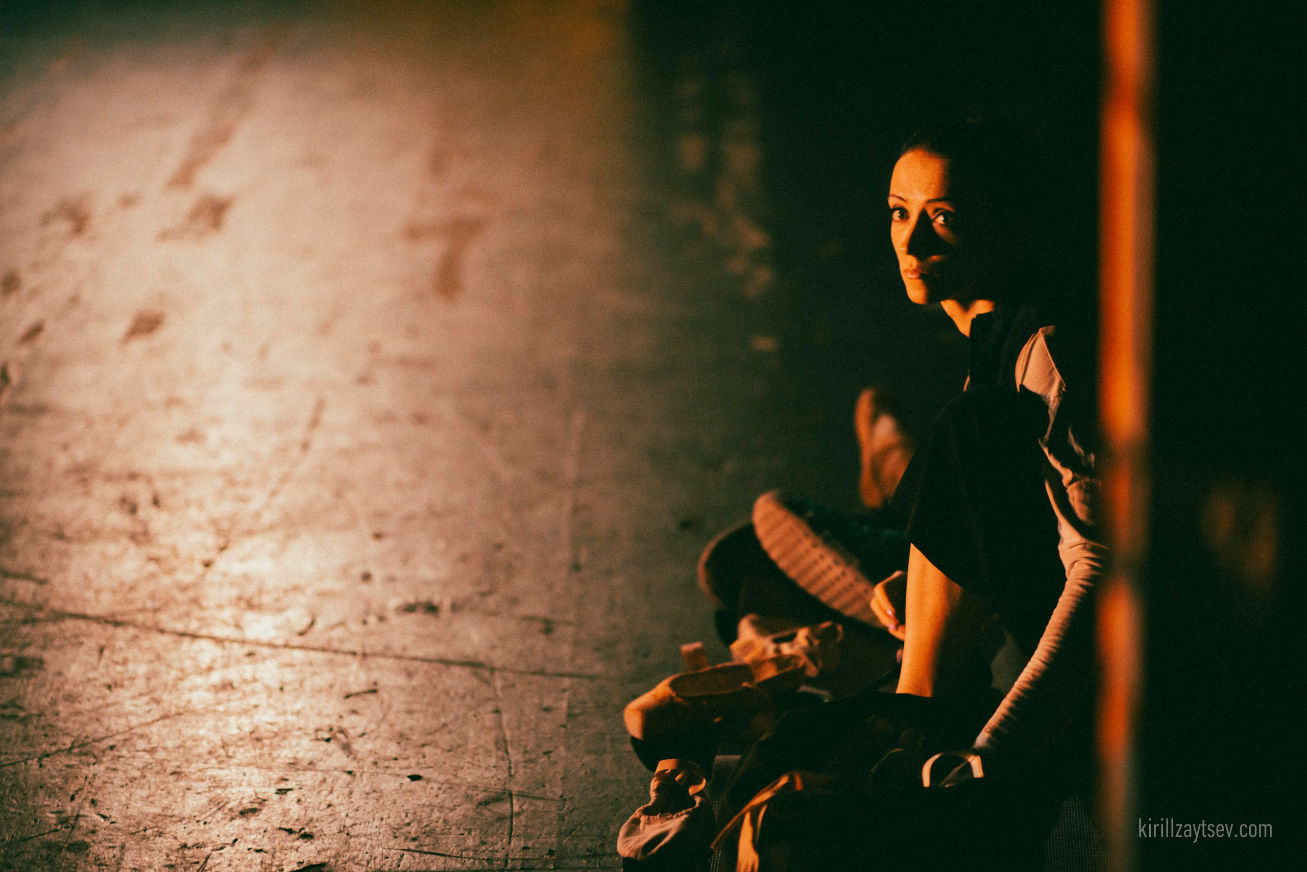 Танец. Профессиональный фотограф Кирилл Зайцев
