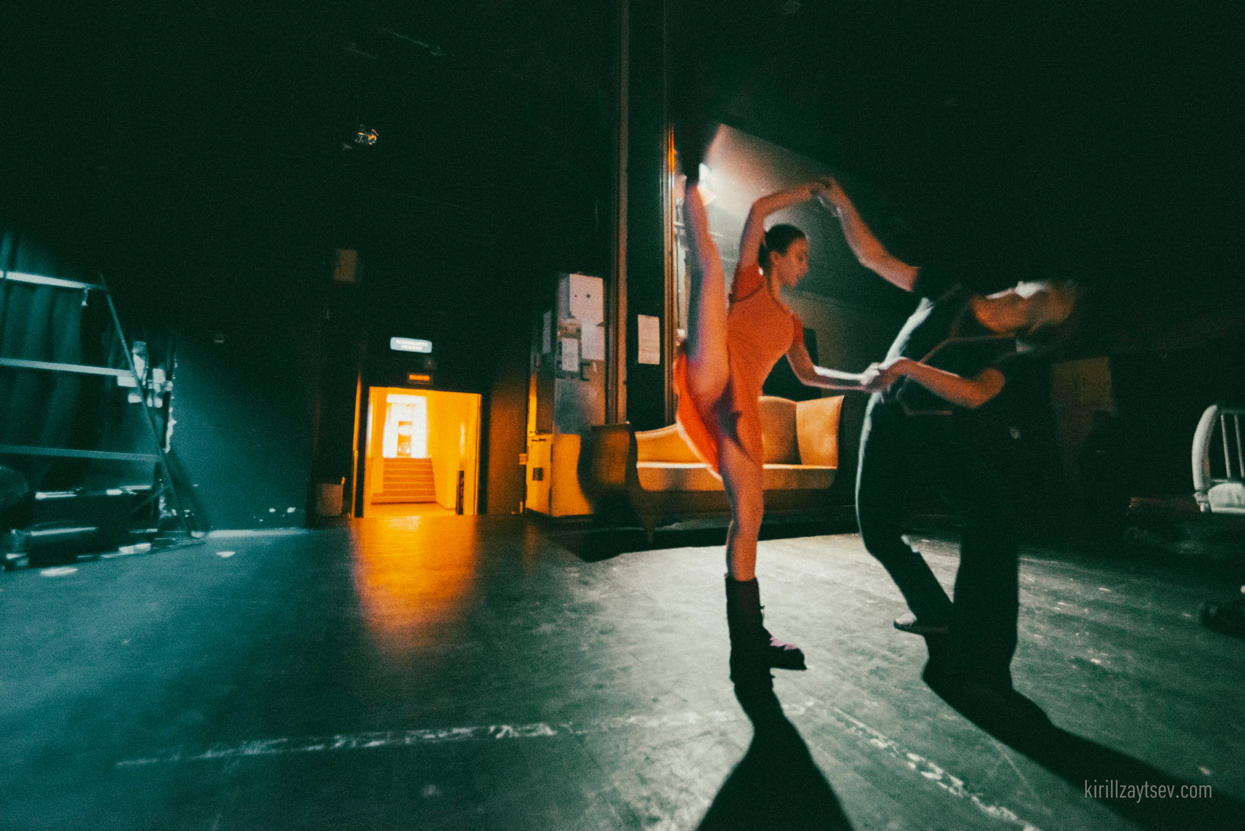 Танец. Профессиональный фотограф Кирилл Зайцев