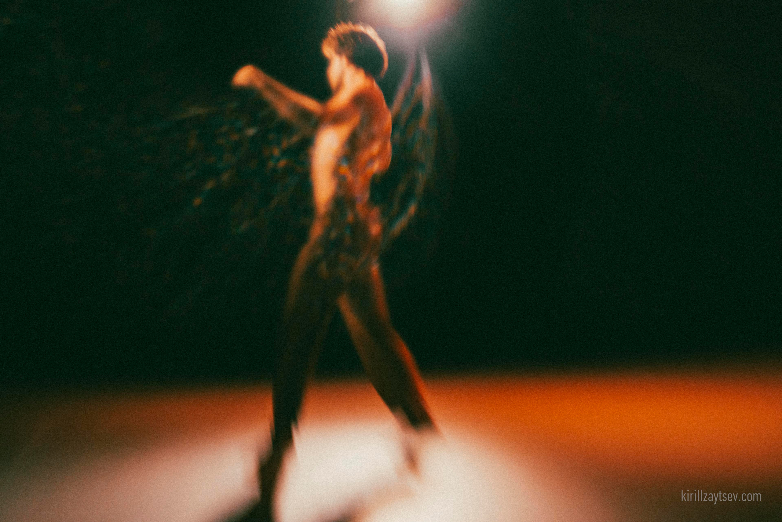 Танец. Профессиональный фотограф Кирилл Зайцев
