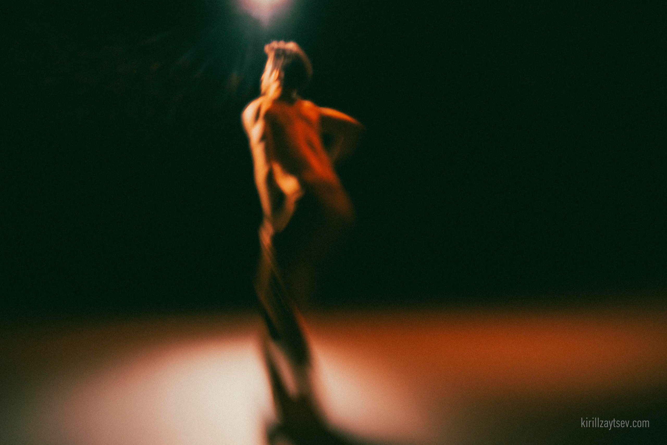 Танец. Профессиональный фотограф Кирилл Зайцев
