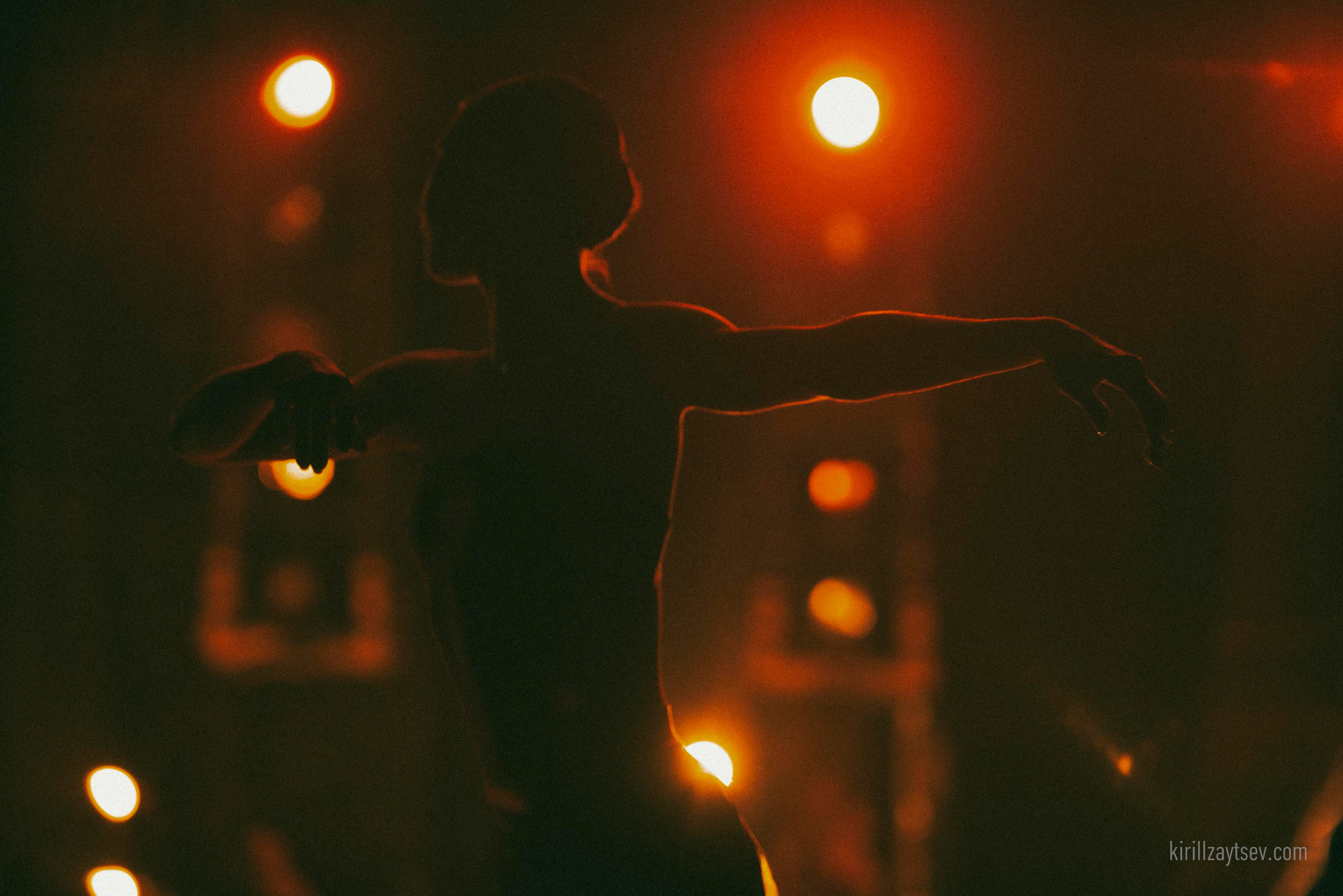 Танец. Профессиональный фотограф Кирилл Зайцев