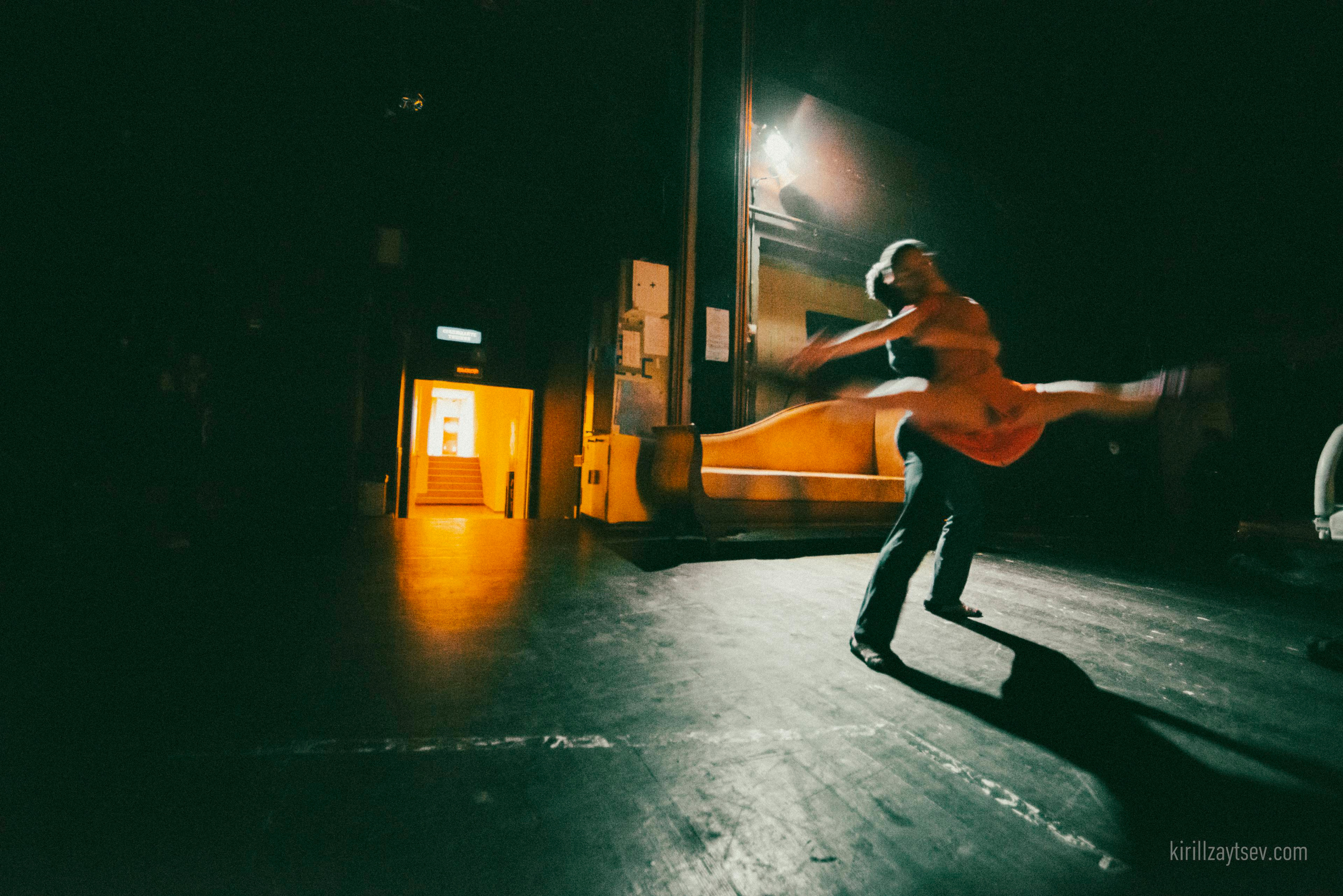 Танец. Профессиональный фотограф Кирилл Зайцев