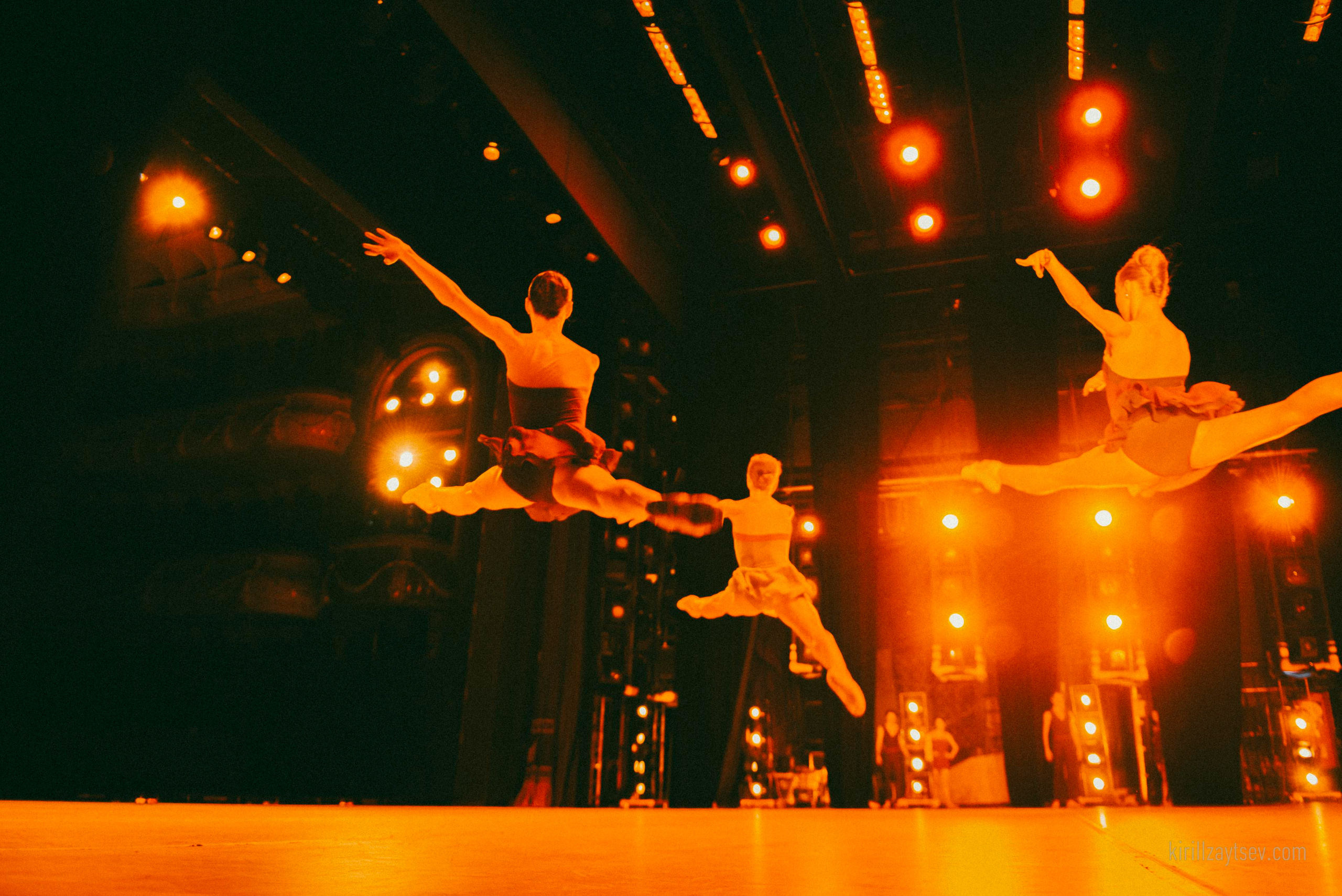 Танец. Профессиональный фотограф Кирилл Зайцев