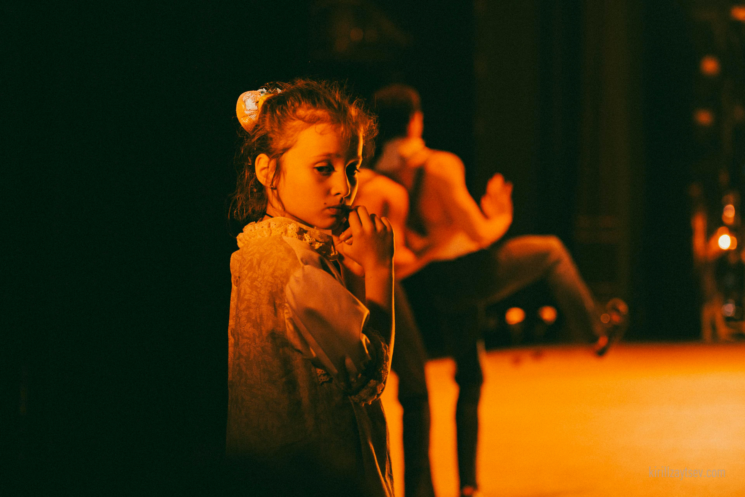 Танец. Профессиональный фотограф Кирилл Зайцев