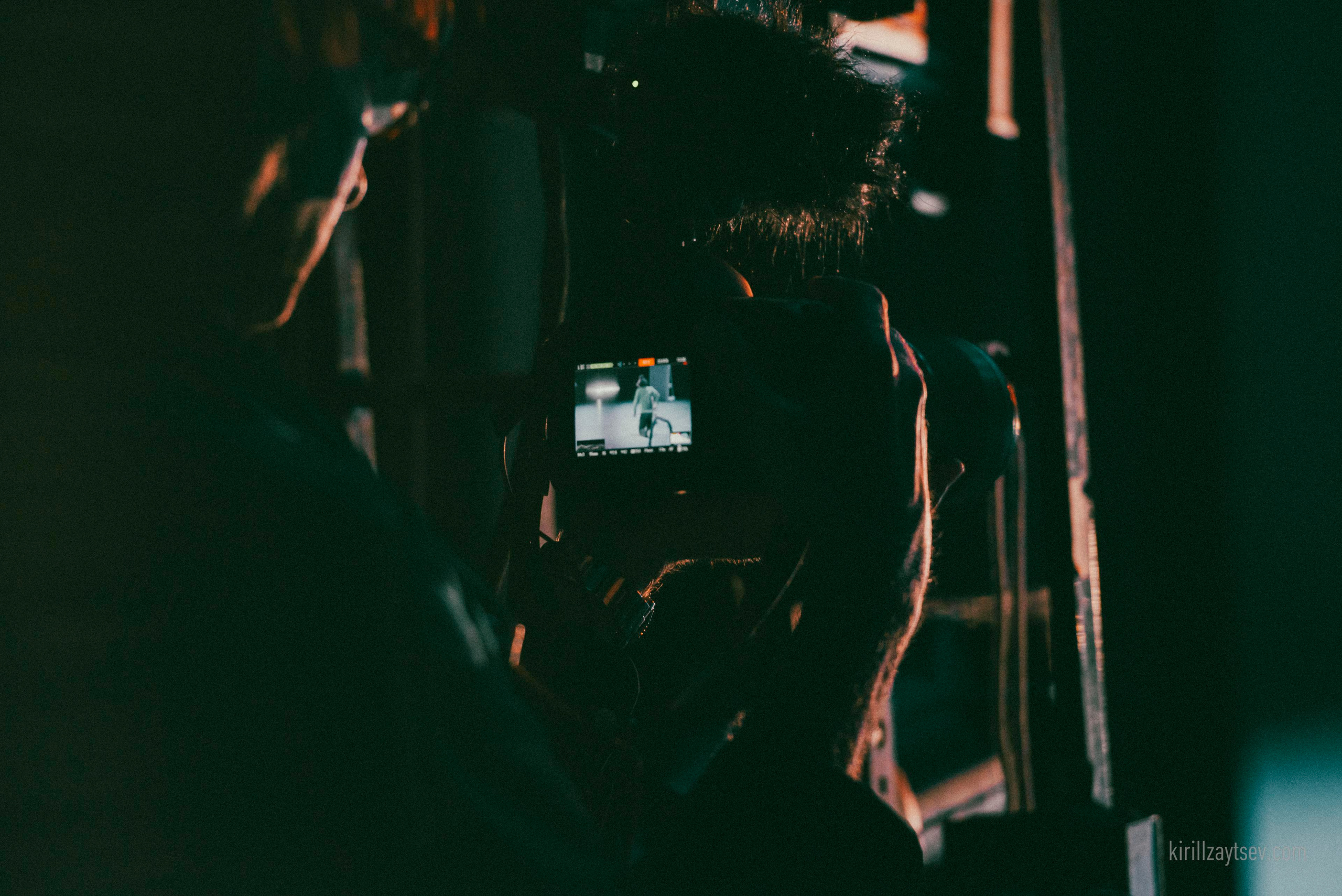 Танец. Профессиональный фотограф Кирилл Зайцев