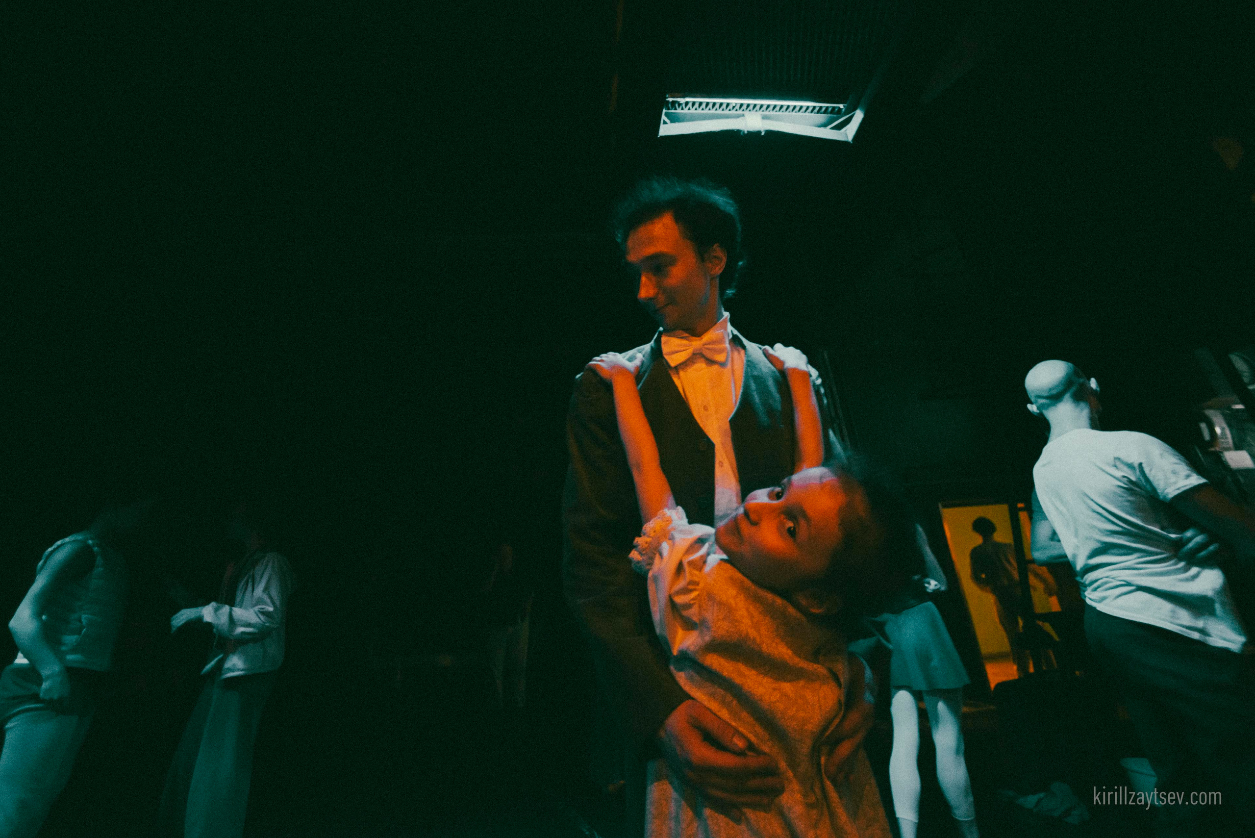 Танец. Профессиональный фотограф Кирилл Зайцев