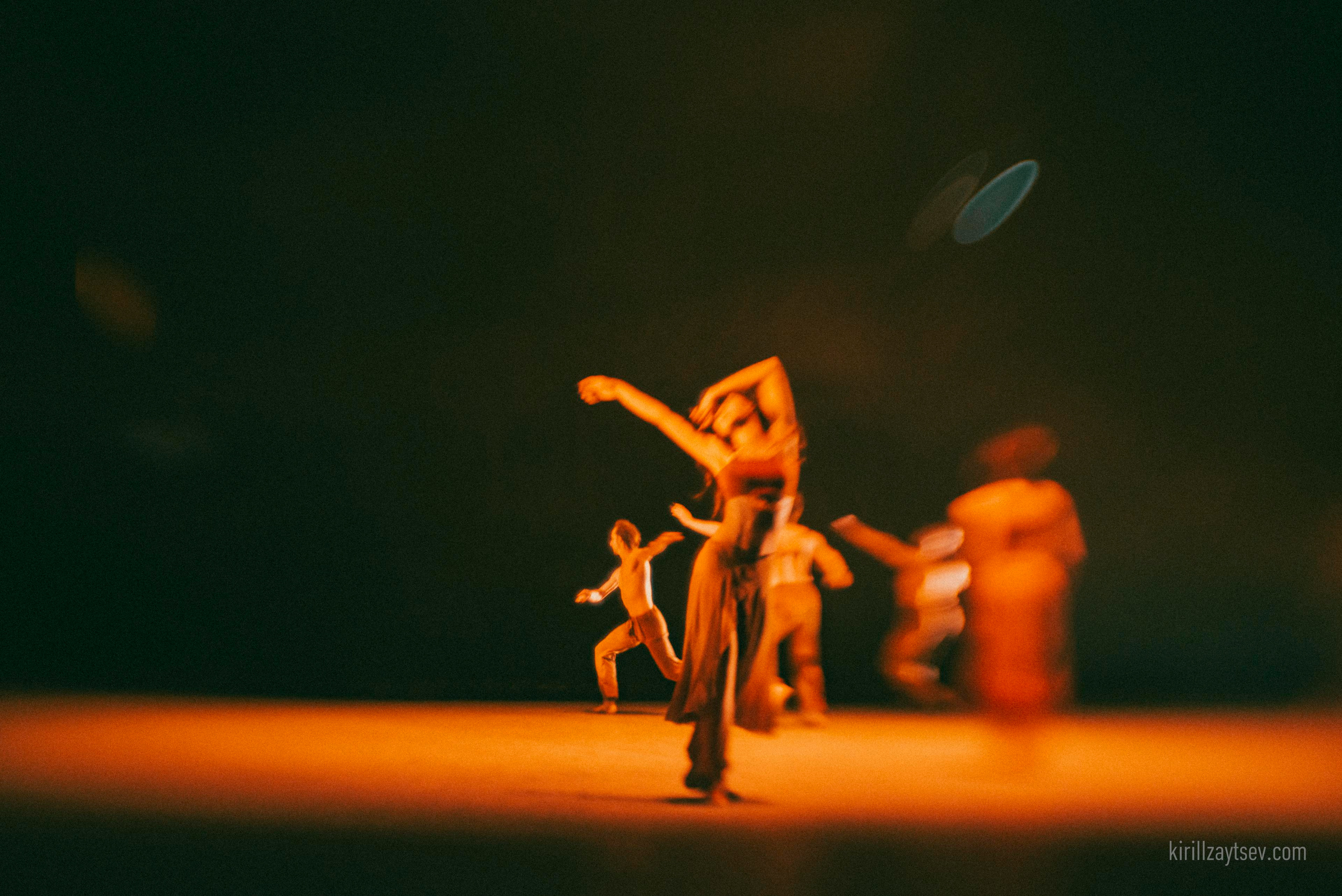 Танец. Профессиональный фотограф Кирилл Зайцев