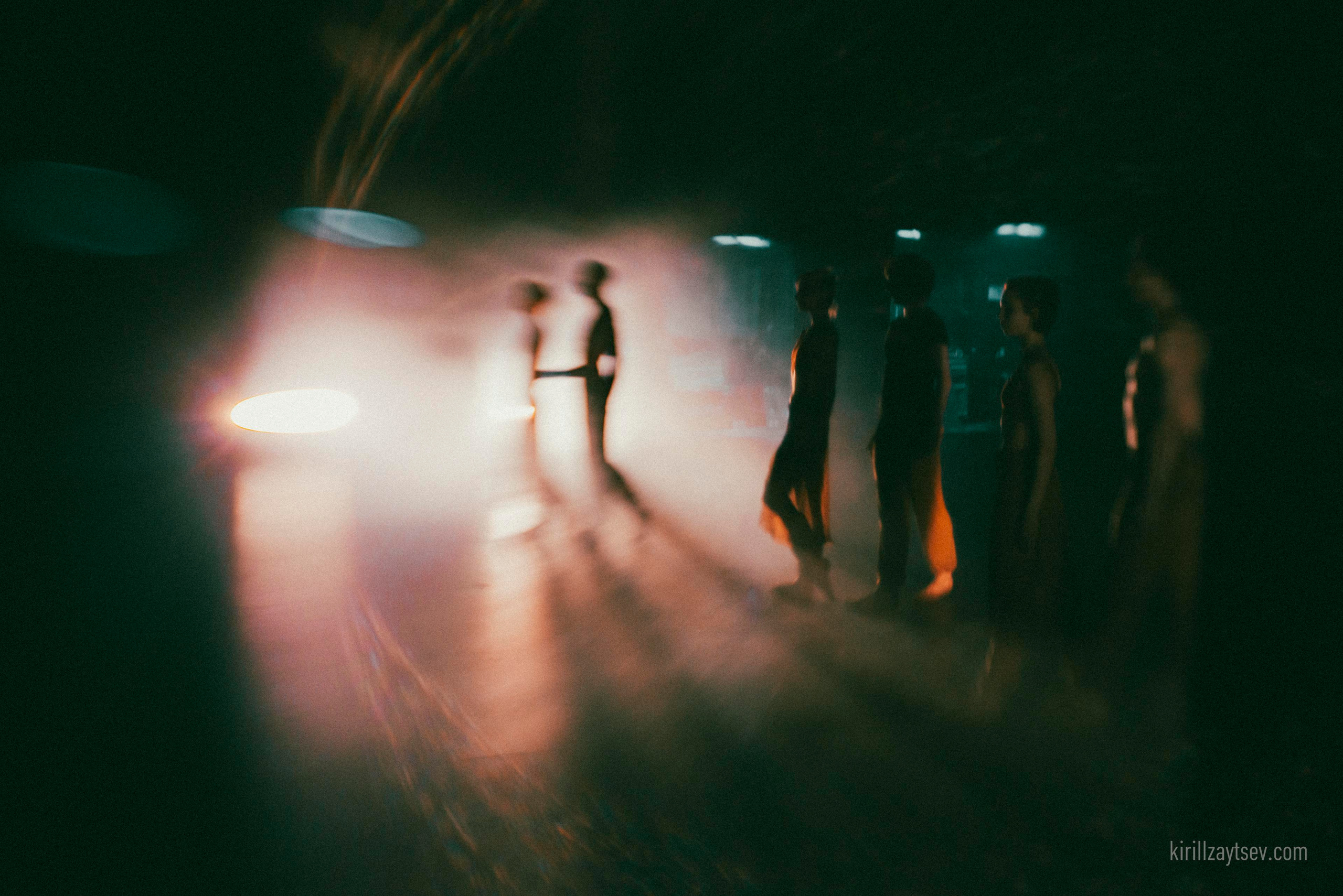 Танец. Профессиональный фотограф Кирилл Зайцев