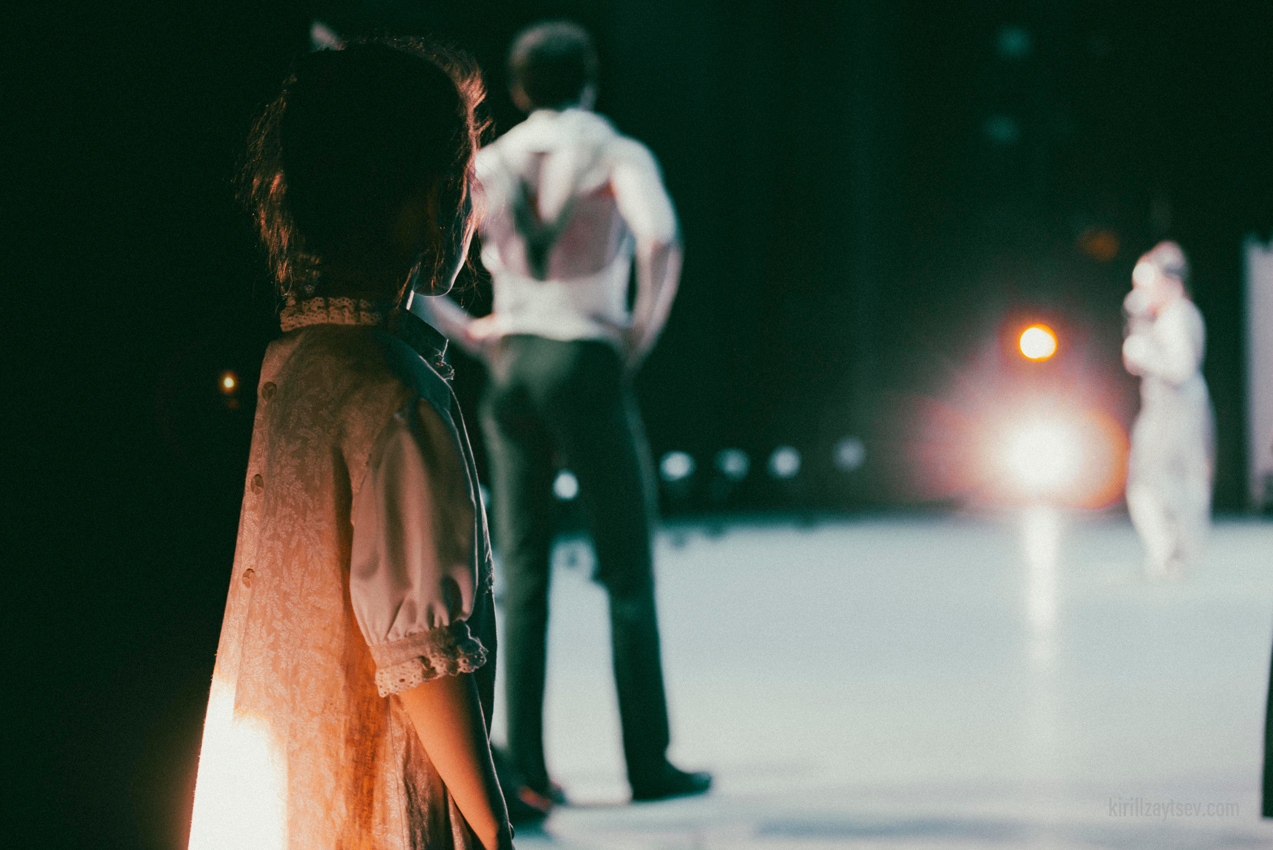 Танец. Профессиональный фотограф Кирилл Зайцев