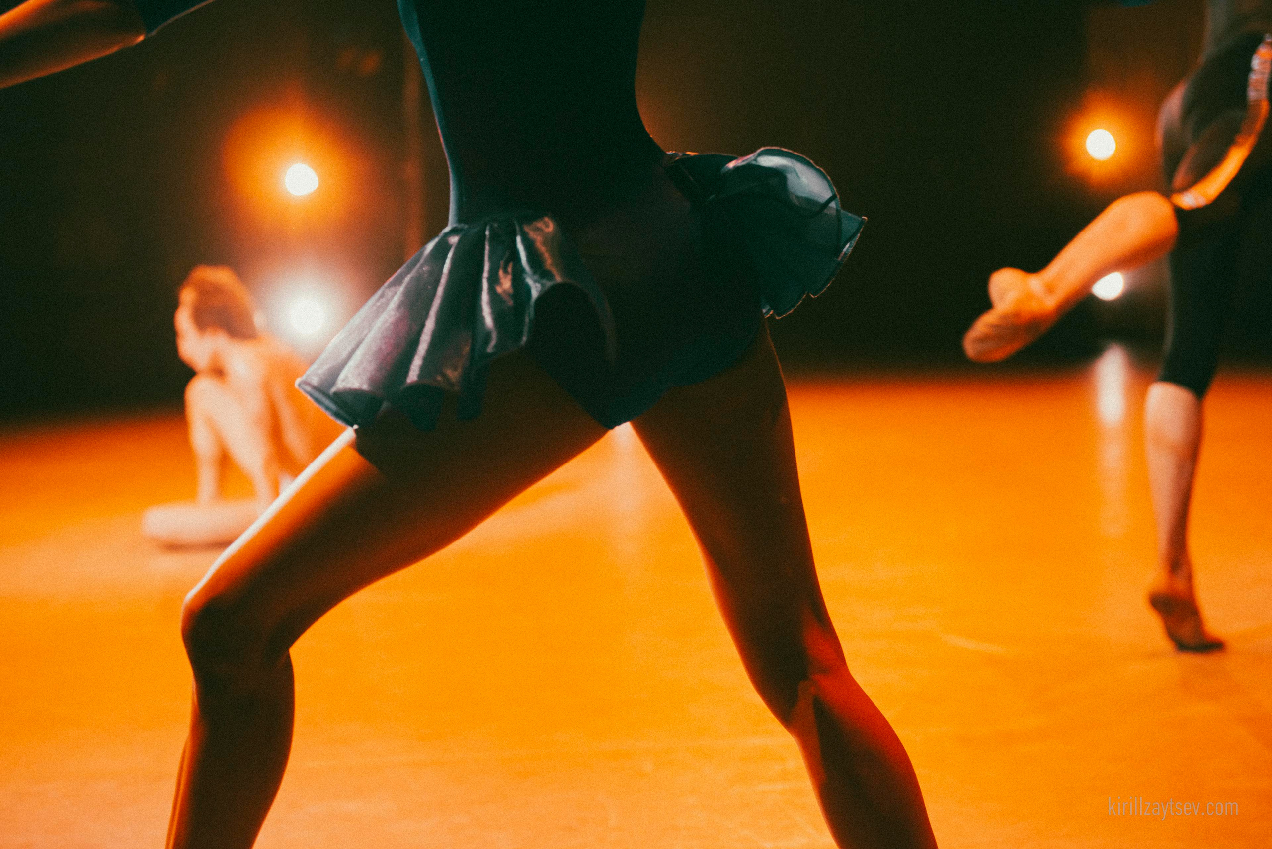 Танец. Профессиональный фотограф Кирилл Зайцев