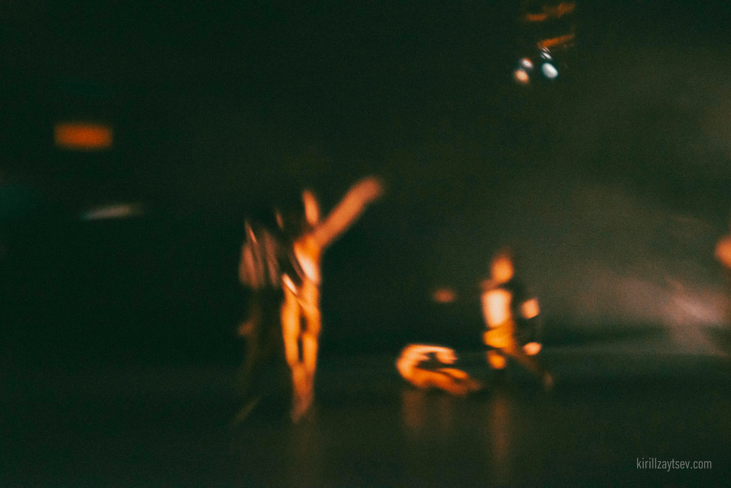 Танец. Профессиональный фотограф Кирилл Зайцев