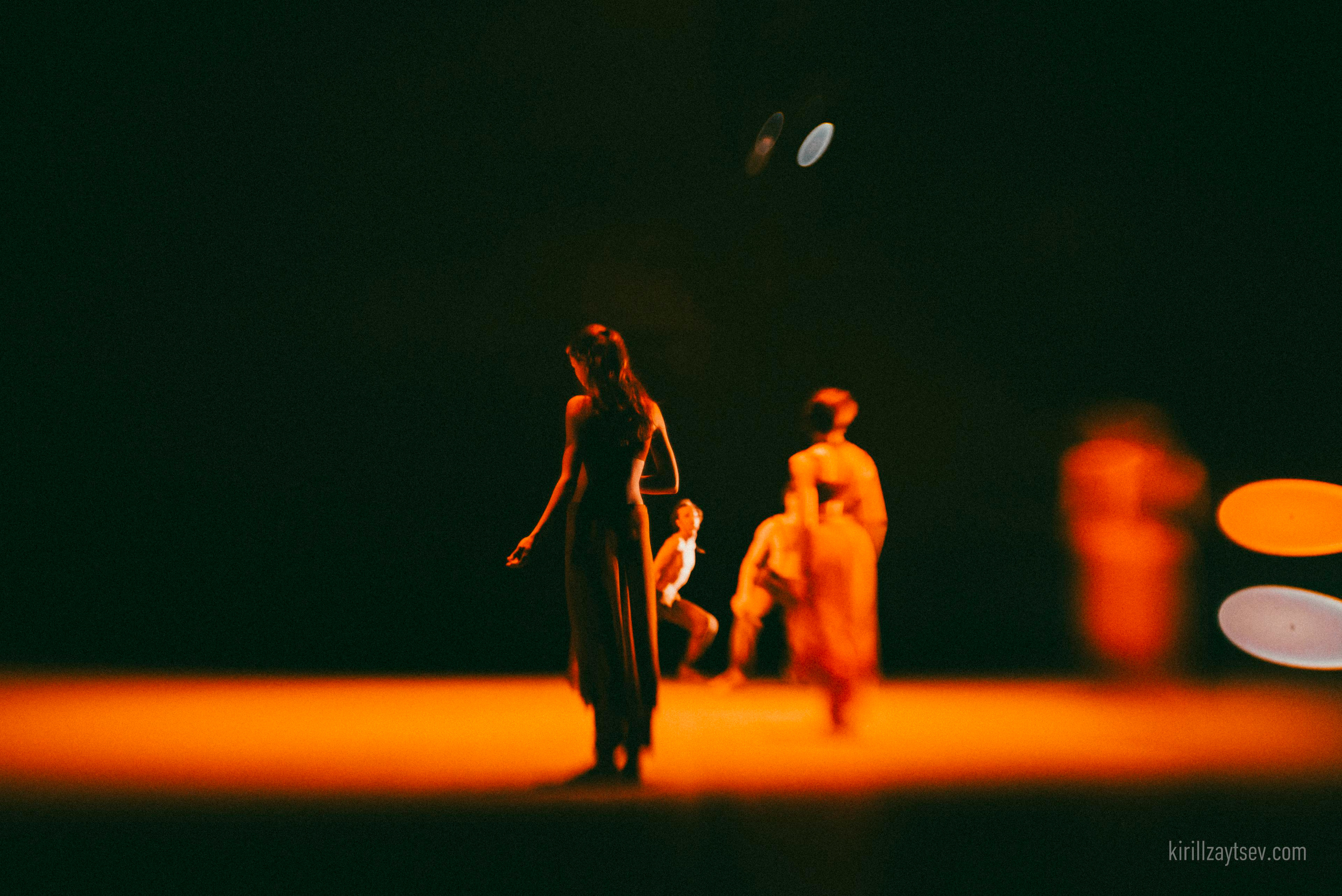 Танец. Профессиональный фотограф Кирилл Зайцев
