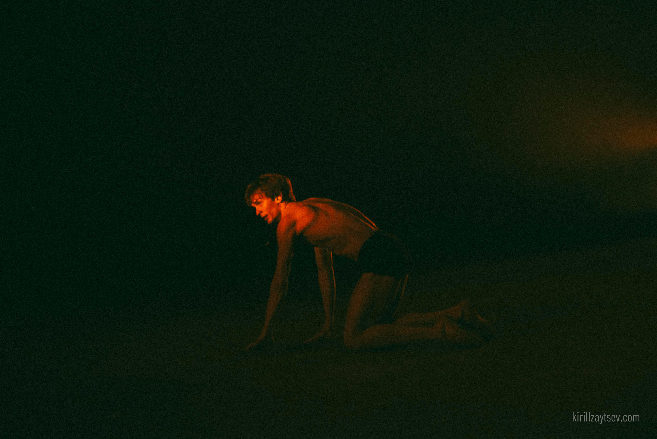 Танец. Профессиональный фотограф Кирилл Зайцев