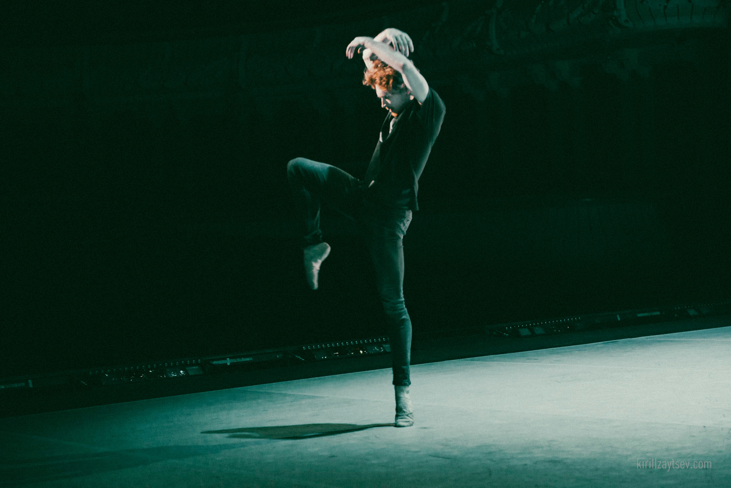 Танец. Профессиональный фотограф Кирилл Зайцев