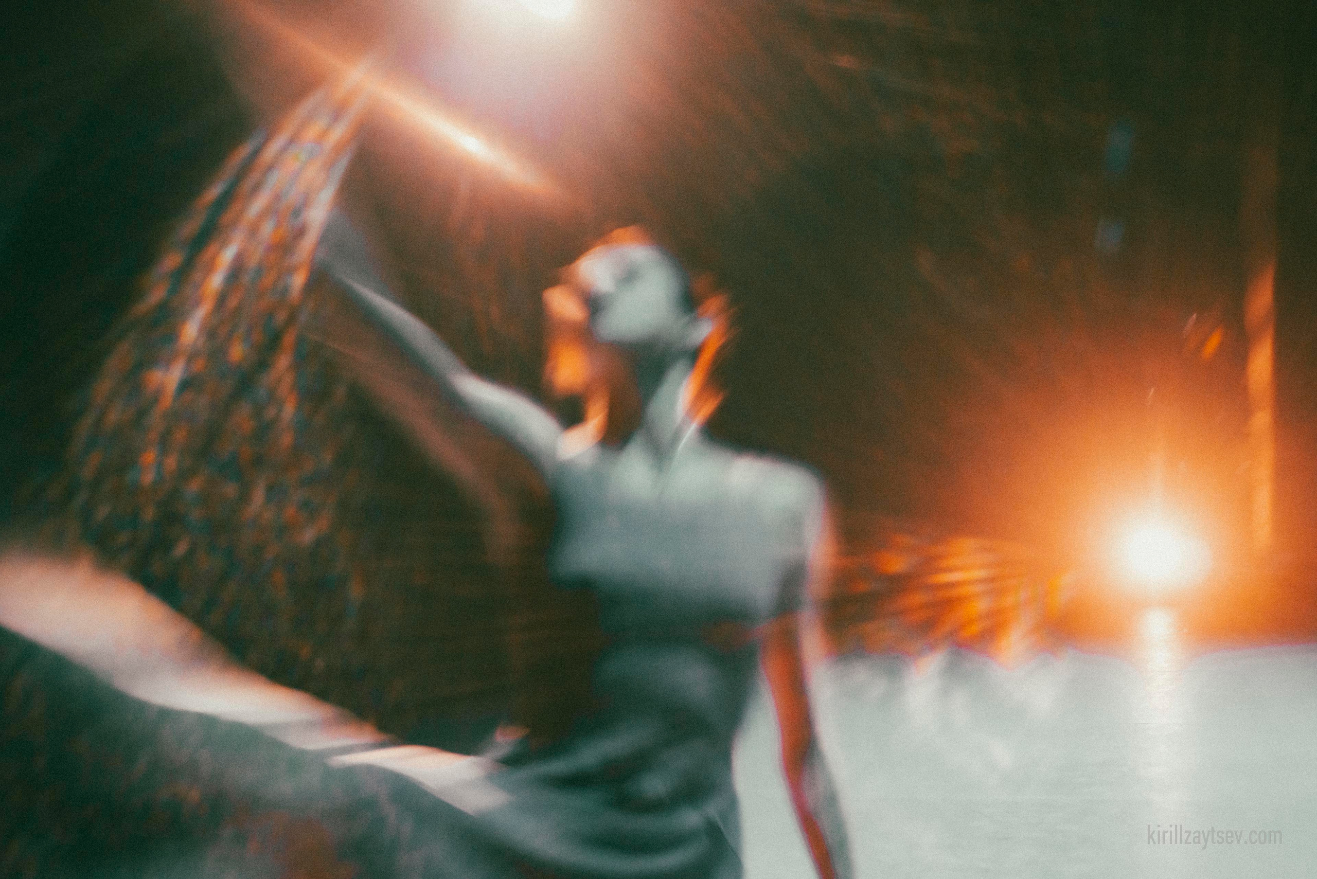 Танец. Профессиональный фотограф Кирилл Зайцев