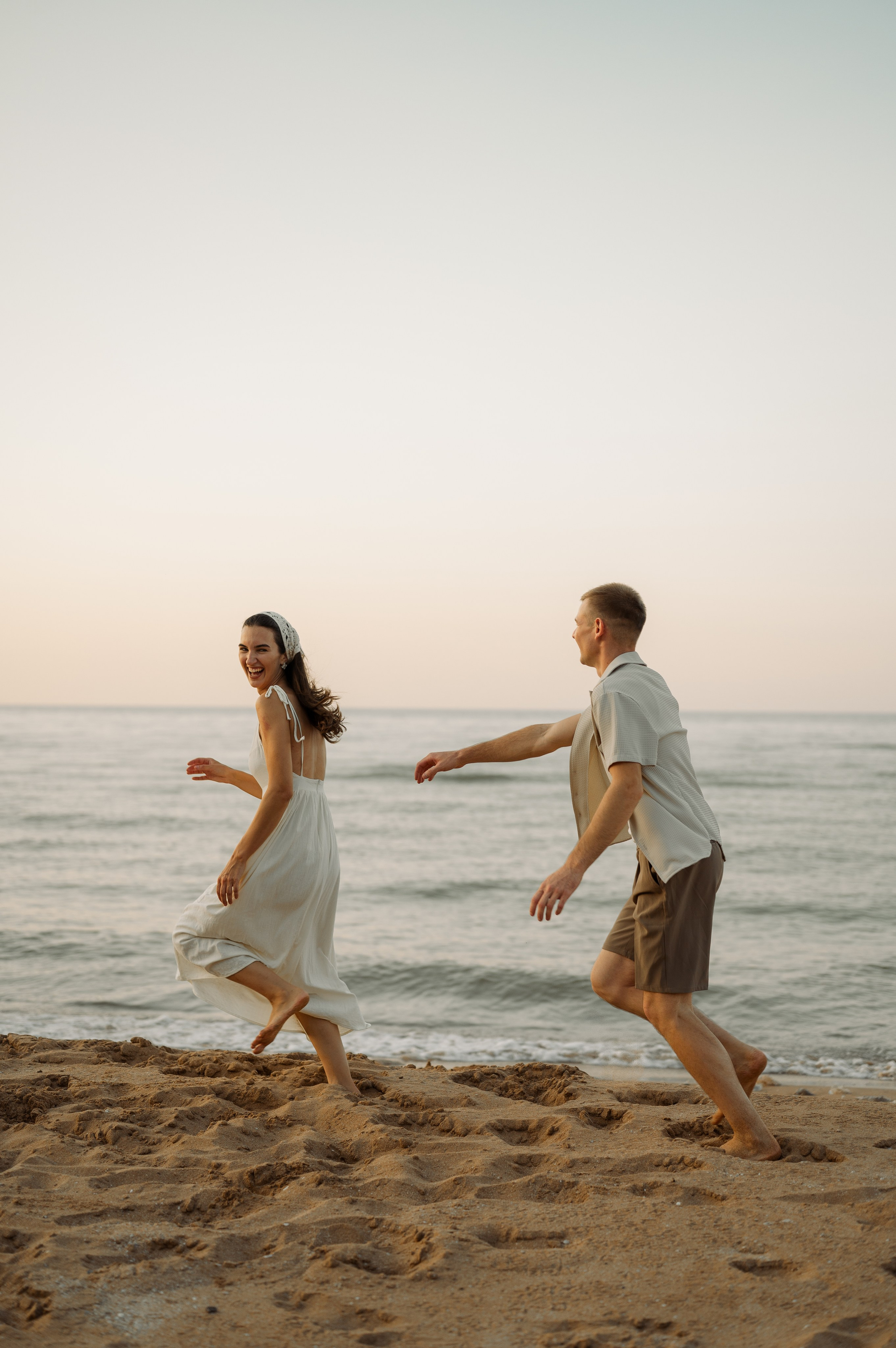 Предсвадебная съёмка на море🌊. Свадебный и семейный фотограф в Краснодаре Алина Мельник