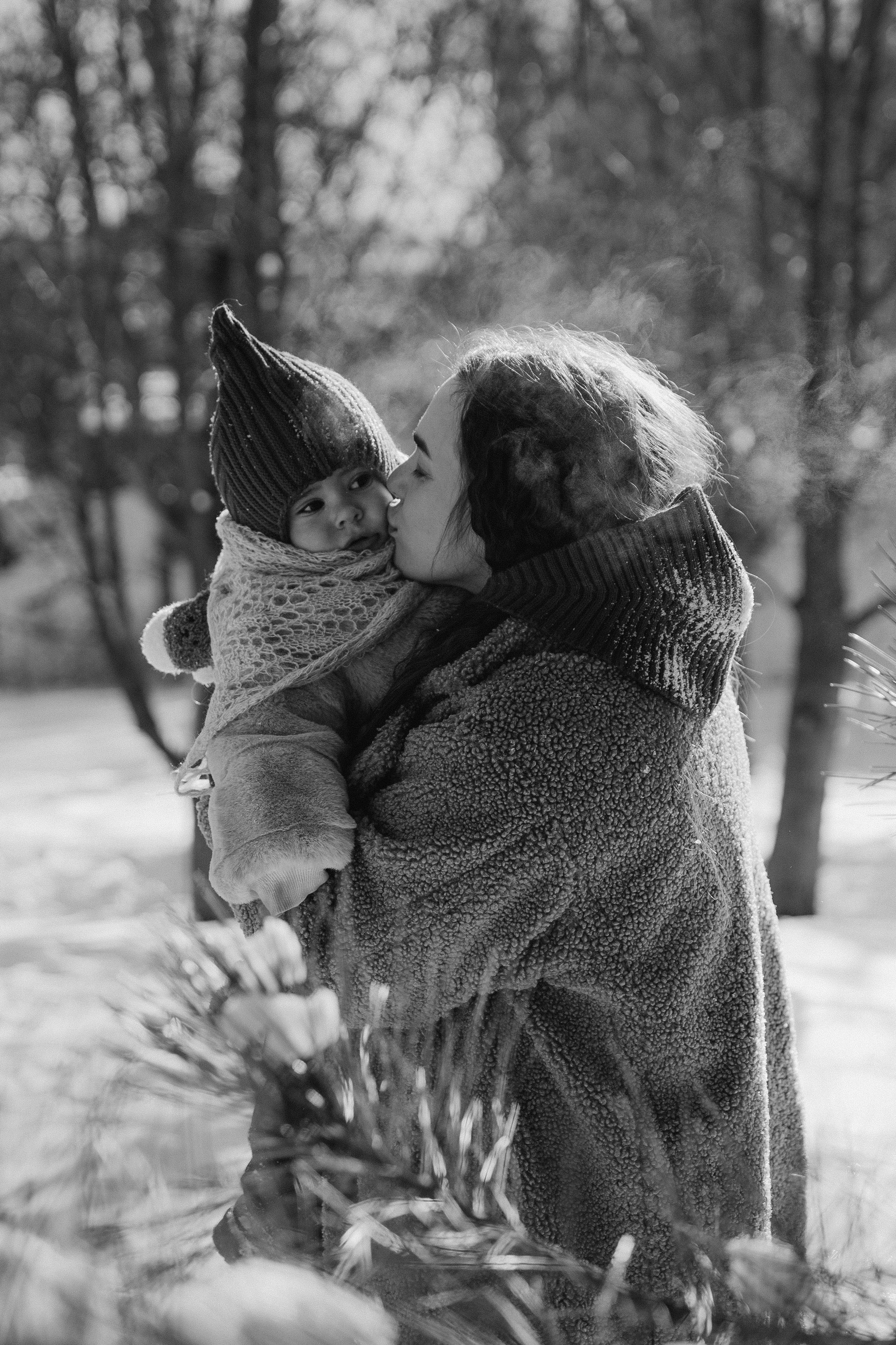 Зимняя история. Семейный фотограф Ростов-на-Дону. Детский фотограф Ростов-на-Дону