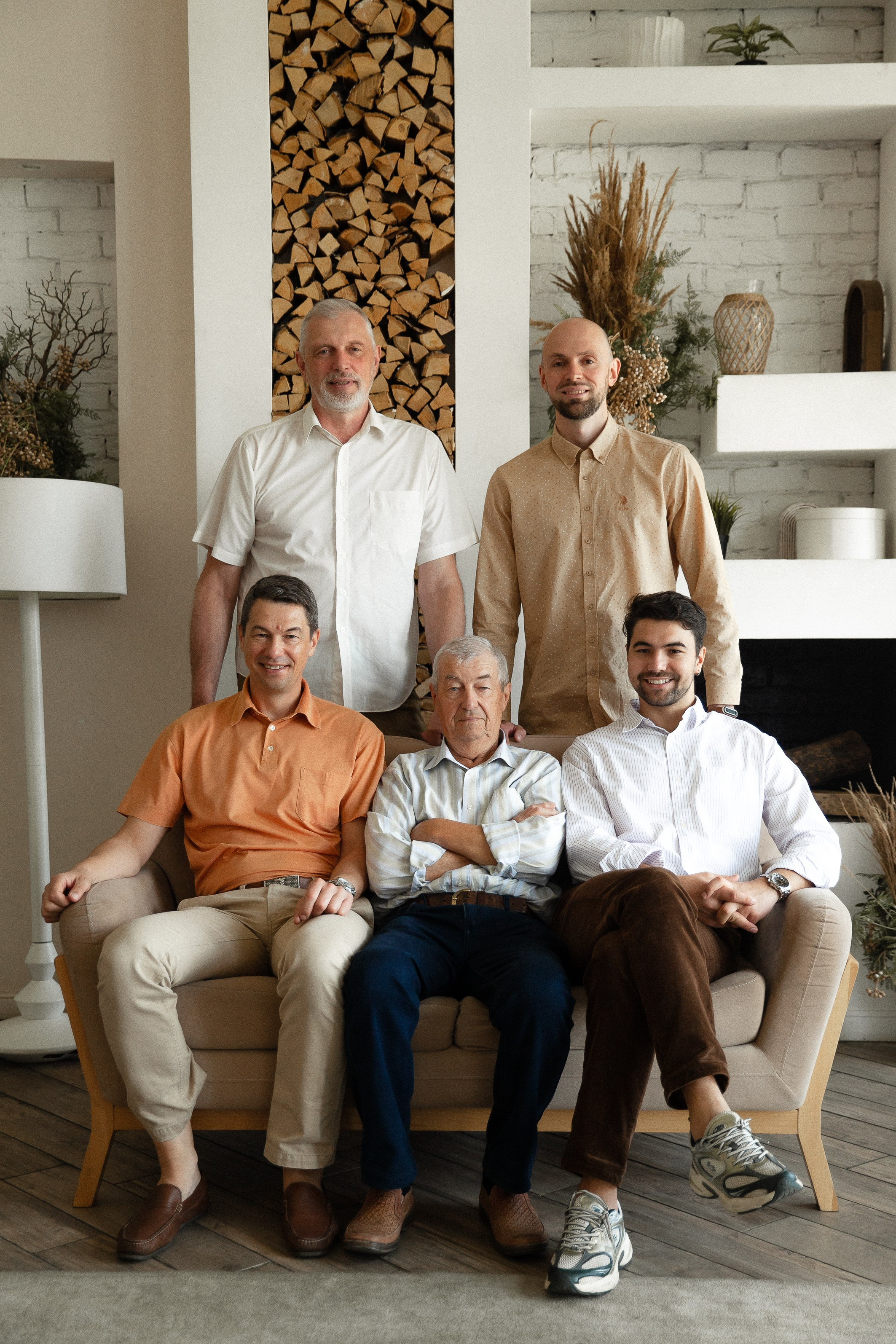 Большая съемка большой семьи. Фотограф Яна Артемьева