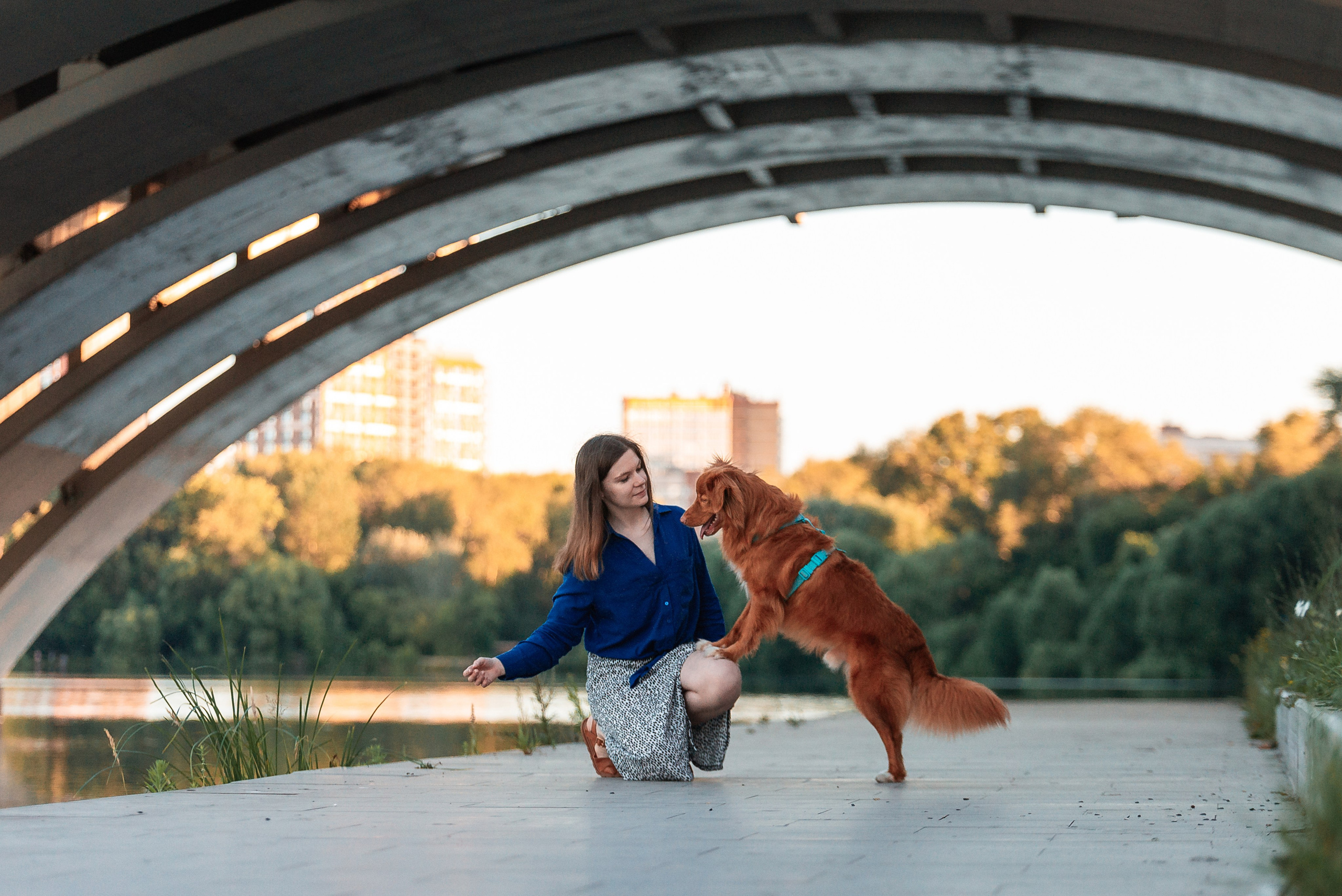Таня и Лео. Фотограф-анималист Анастасия Парфенова|Екатеринбург